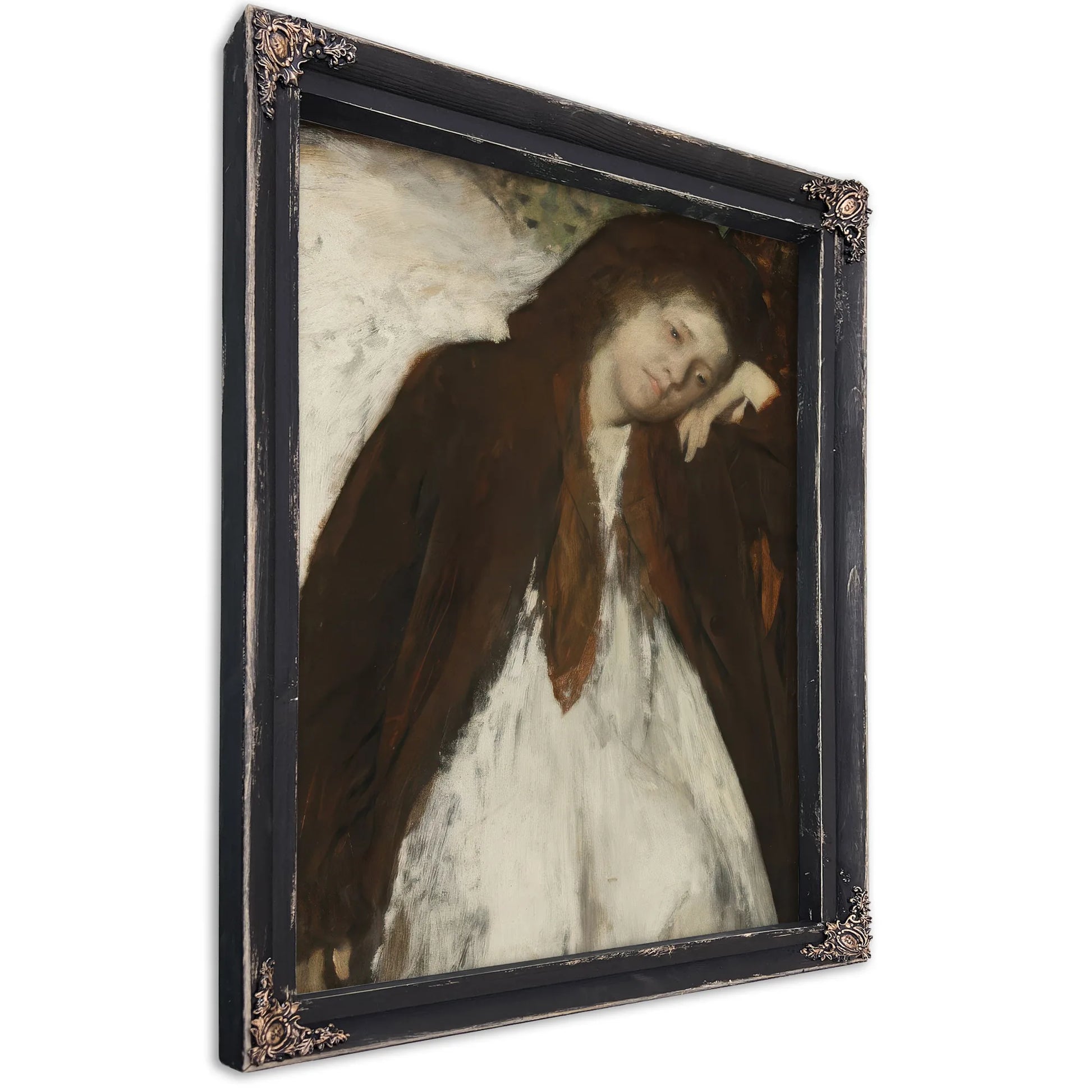 The Convalescent By Edgar Degas Fine Art Print