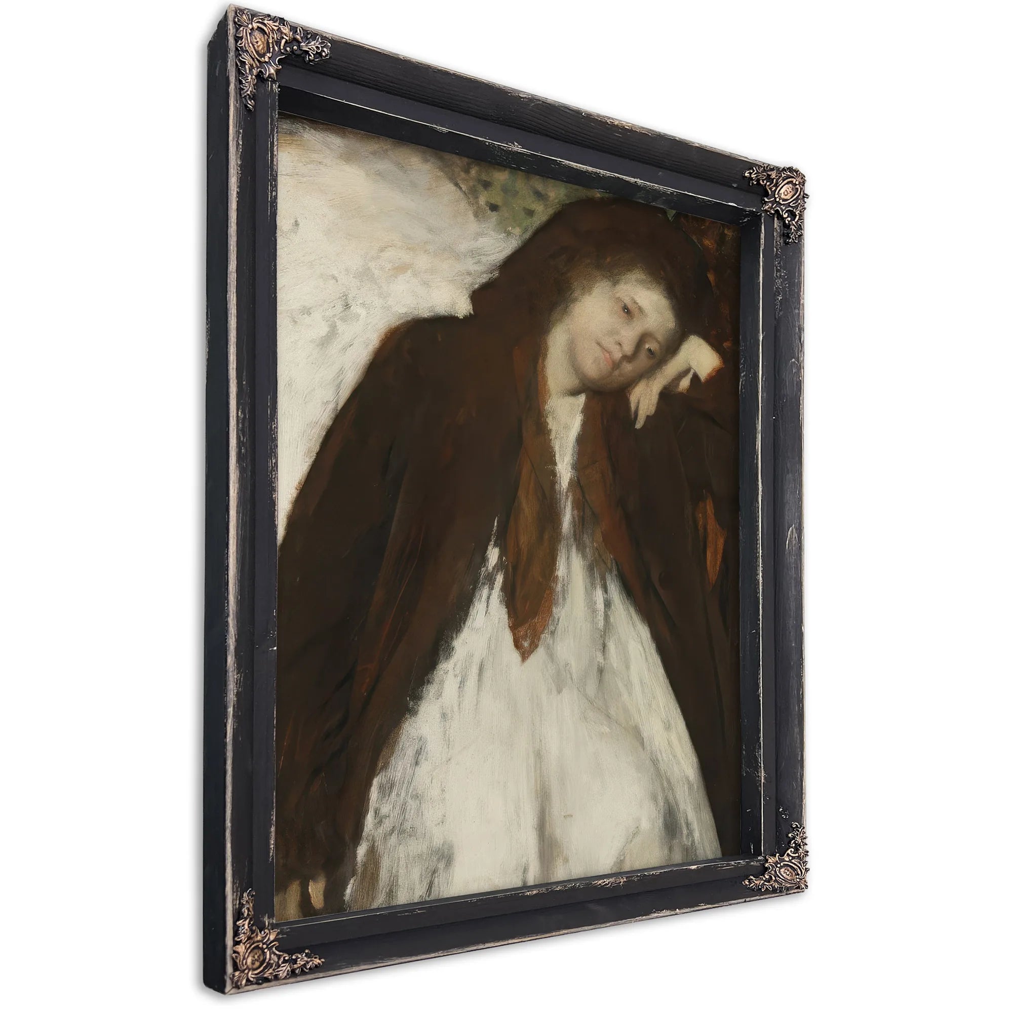 The Convalescent By Edgar Degas Fine Art Print