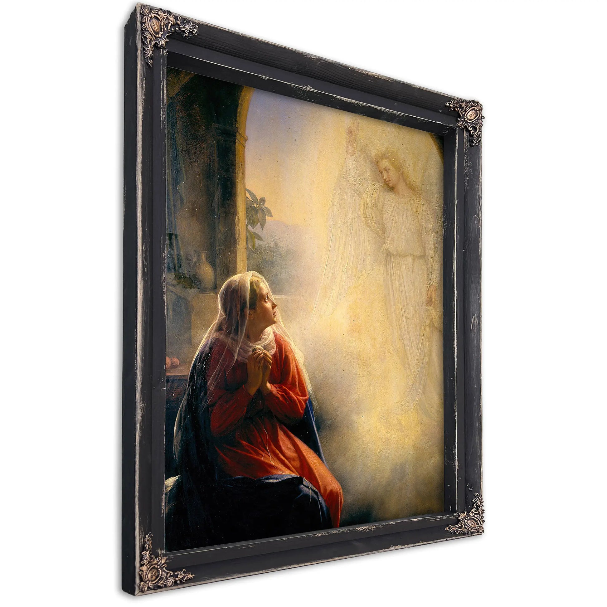 The Annunciation 9 by Carl Bloch