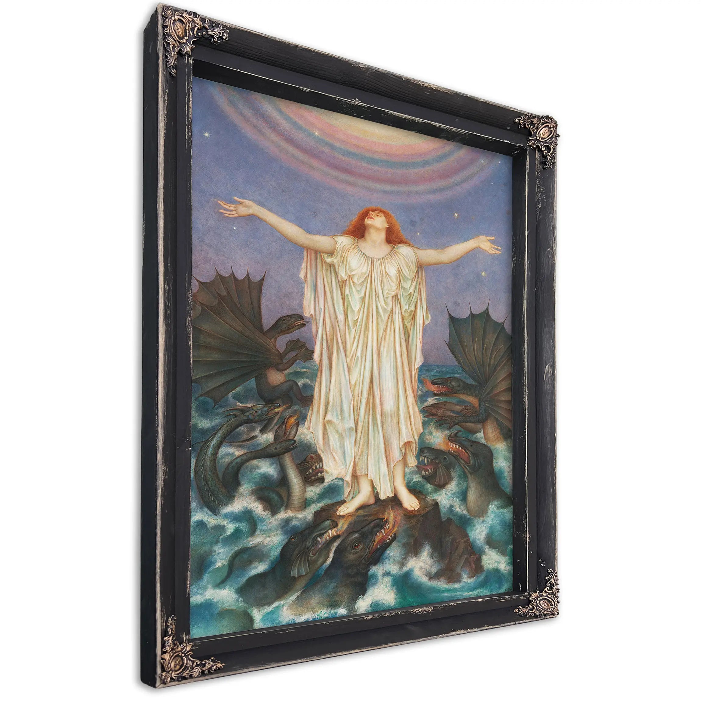 S O S by Evelyn De Morgan