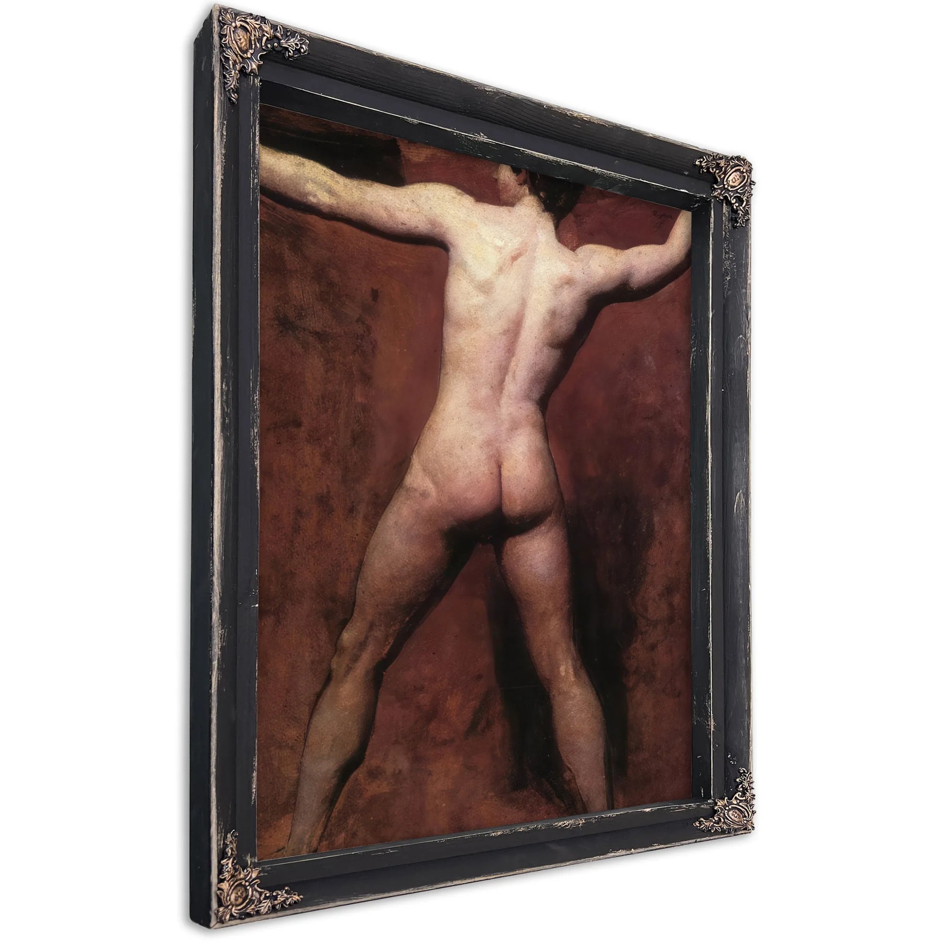 Academic Male Nude By William Etty Fine Art Print