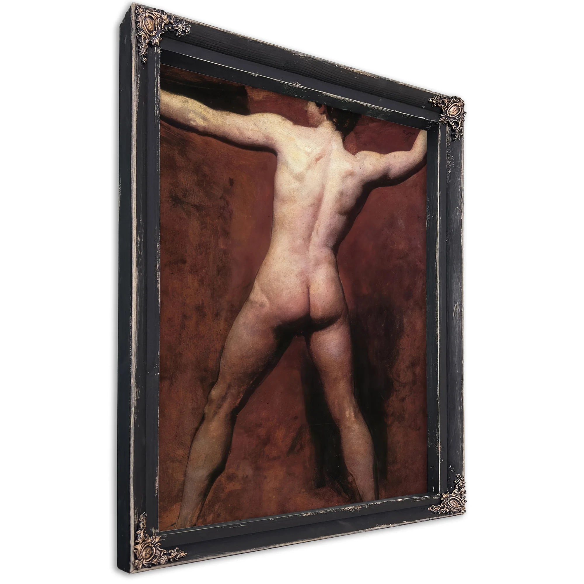 Academic Male Nude By William Etty Fine Art Print