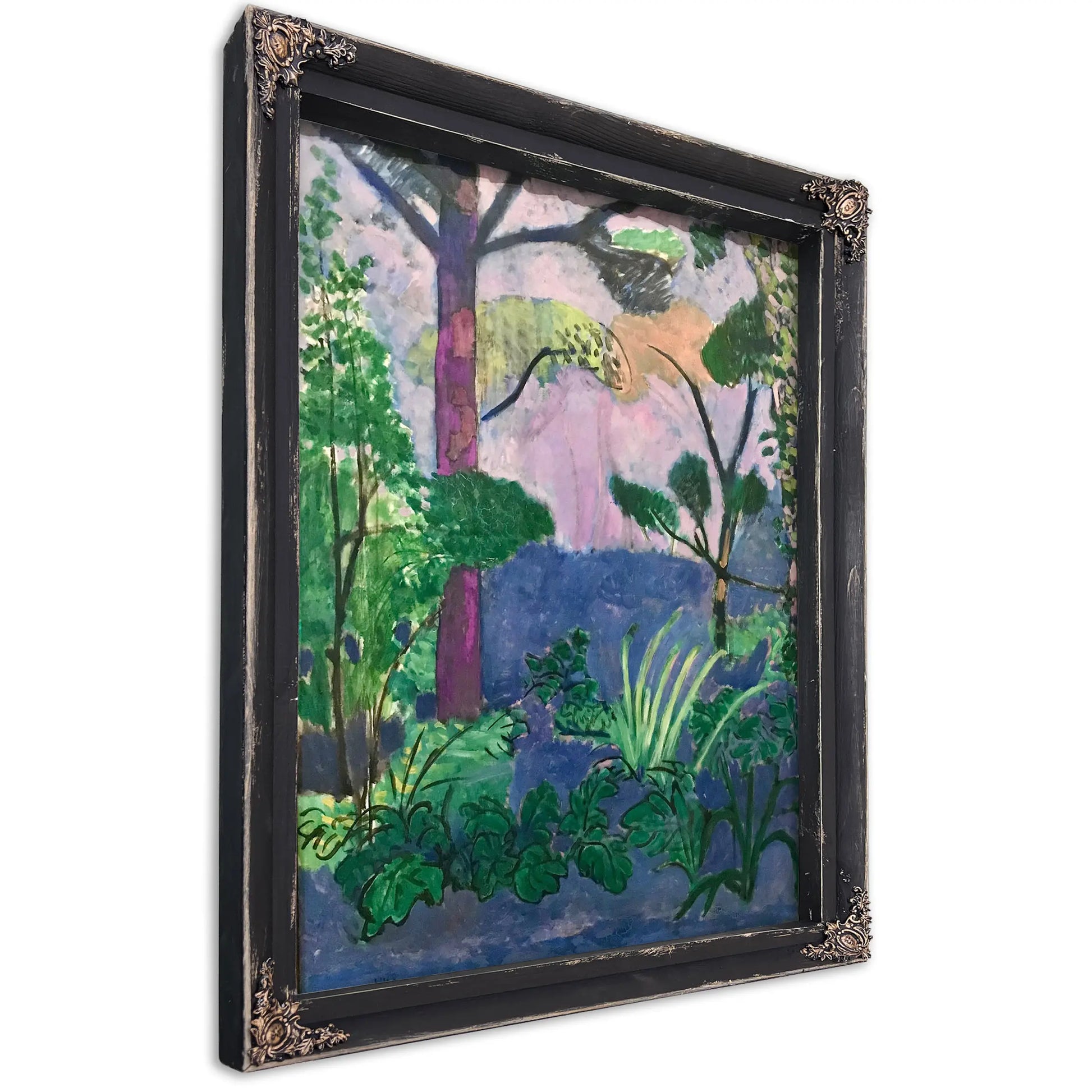 Periwinkles (Moroccan Garden) by Henri Matisse