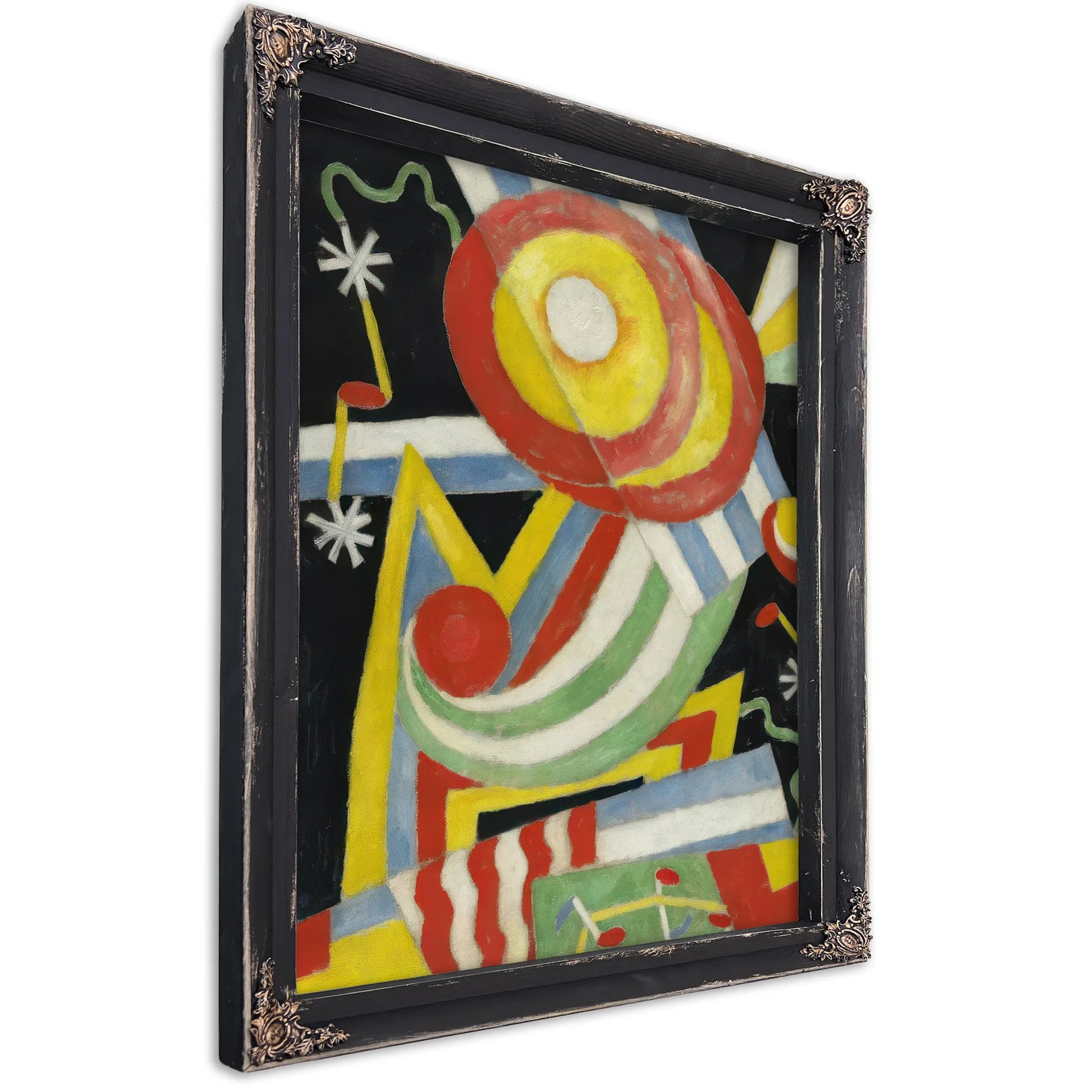 Painting No. 3 By Marsden Hartley Fine Art Print