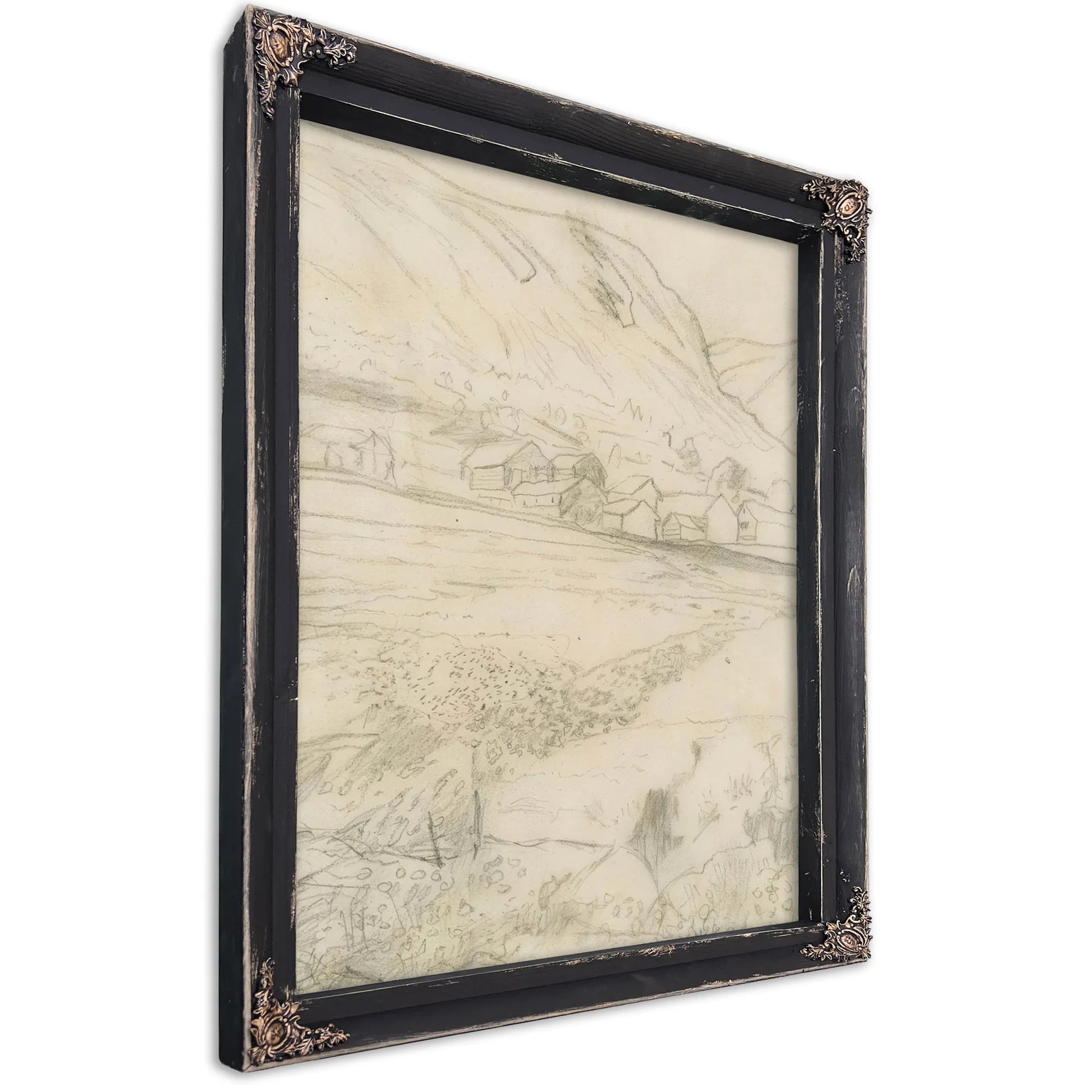 Study For 'Marigold Night' By Nicolai Astrup Fine Art Print