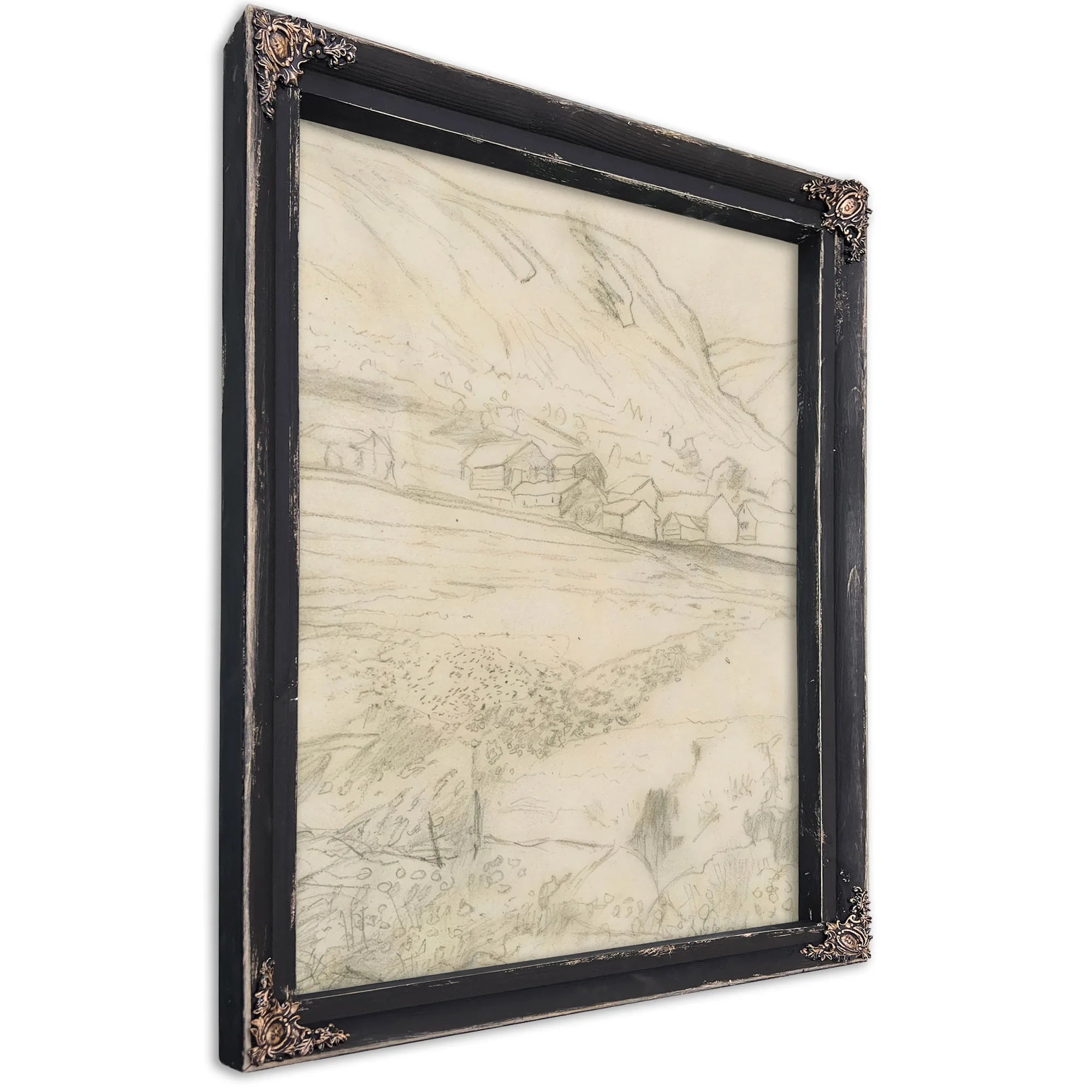 Study For 'Marigold Night' By Nicolai Astrup Fine Art Print