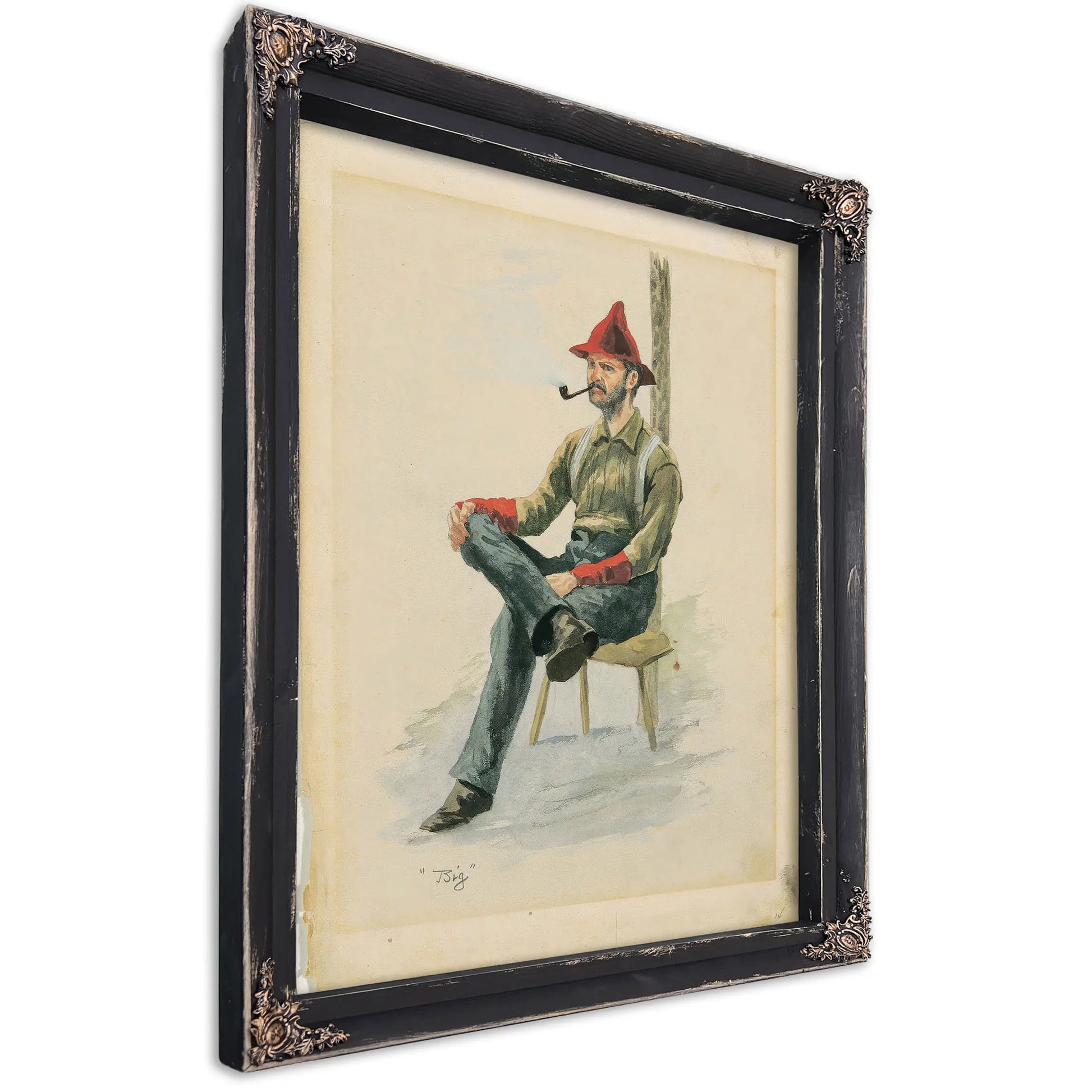 Big by Frederic Remington