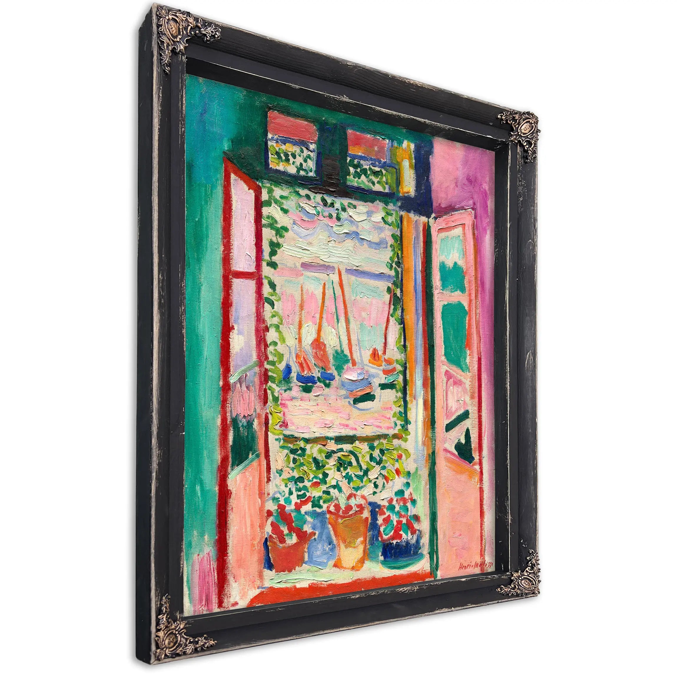 The Open Window Collioure by Henri Matisse