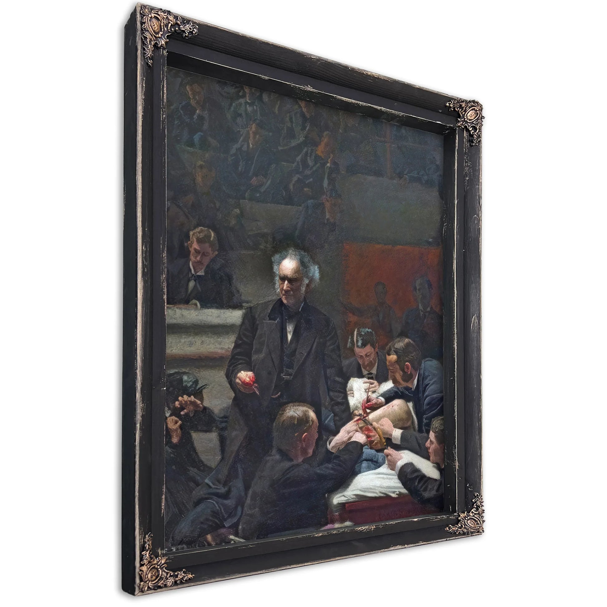 Portrait Of Dr Samuel D Gross The Gross Clinic by Thomas Eakins Fine Art Print