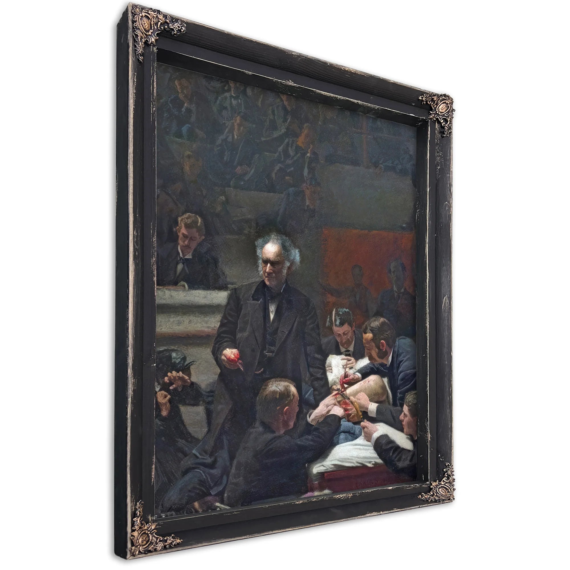 Portrait Of Dr Samuel D Gross The Gross Clinic by Thomas Eakins Fine Art Print