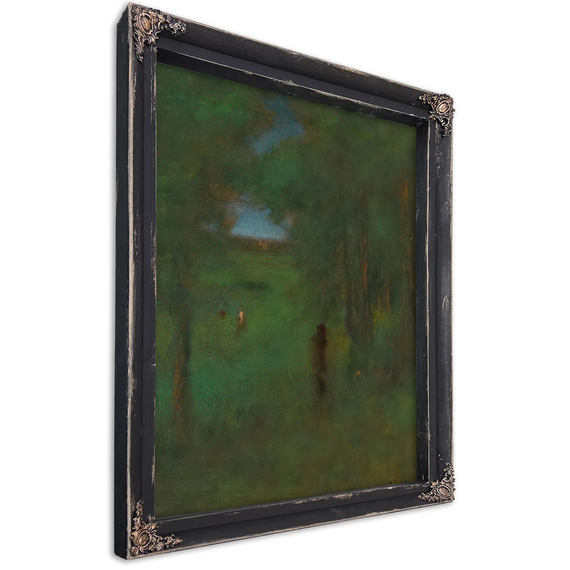 In A Shady Nook By George Inness Fine Art Print