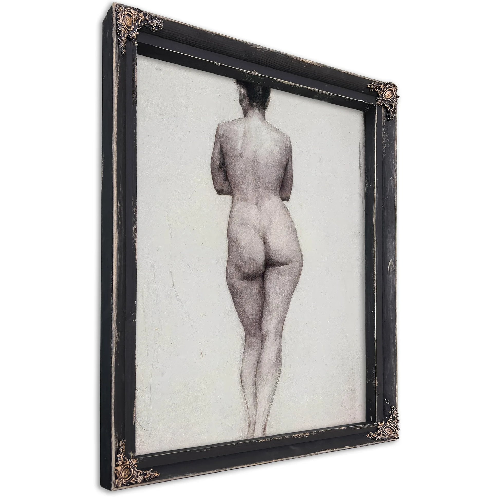Nude Study By Florine Stettheimer Fine Art Print