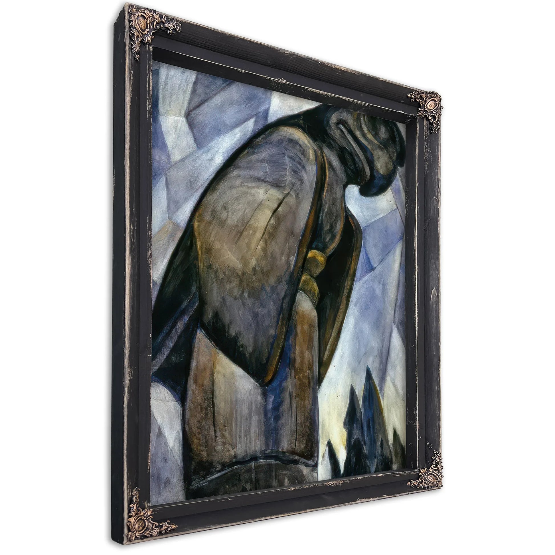 Big Eagle Skidigate By Emily Carr Fine Art Print