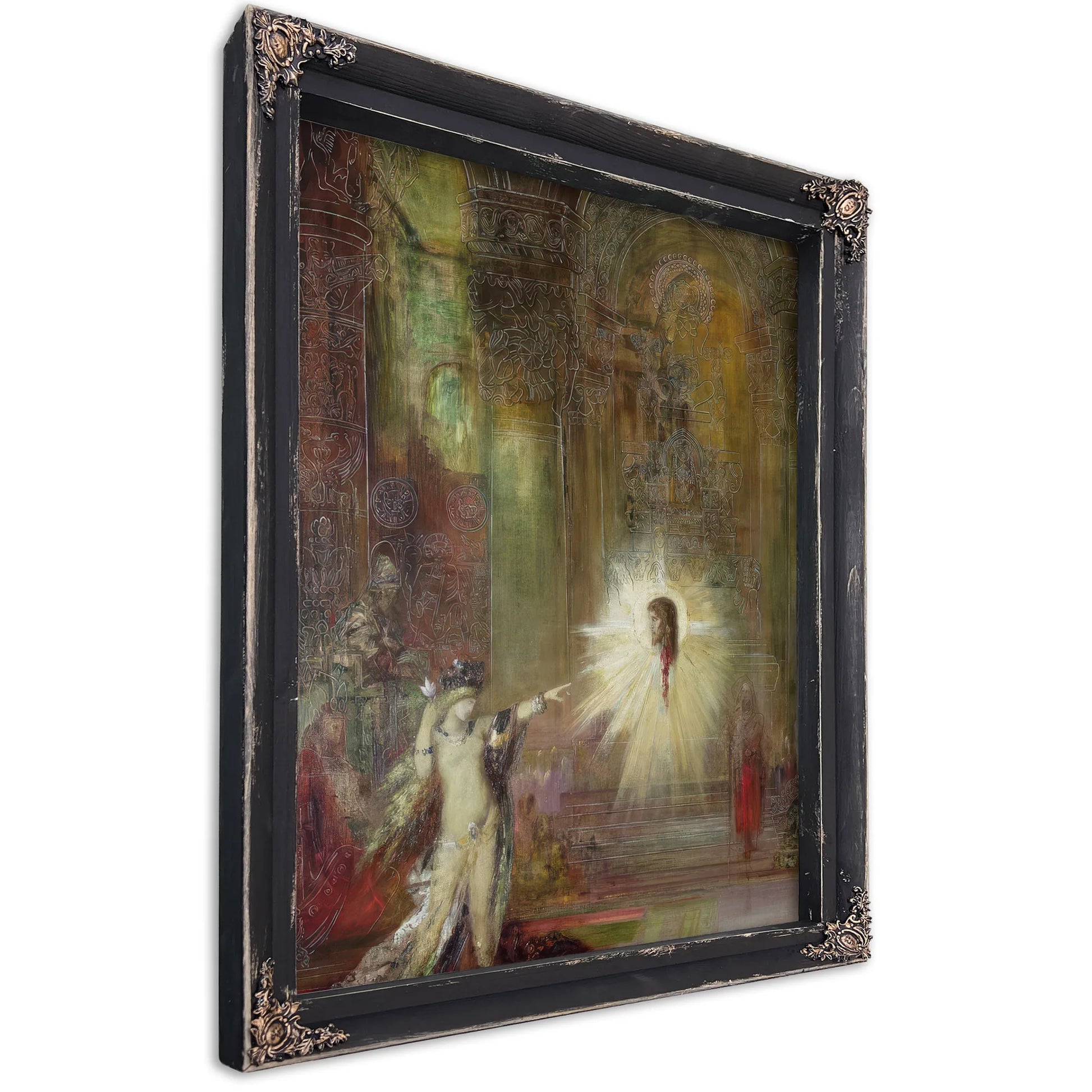 The Apparition By Gustave Moreau Fine Art Print