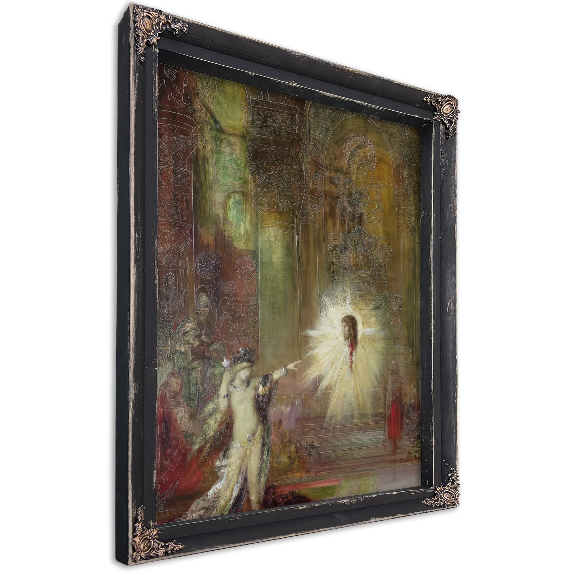 The Apparition By Gustave Moreau Fine Art Print