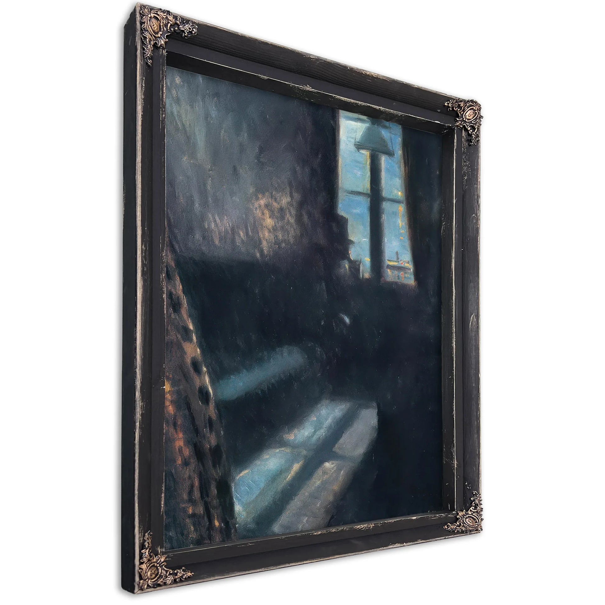 Night In St By Edvard Munch Fine Art Print