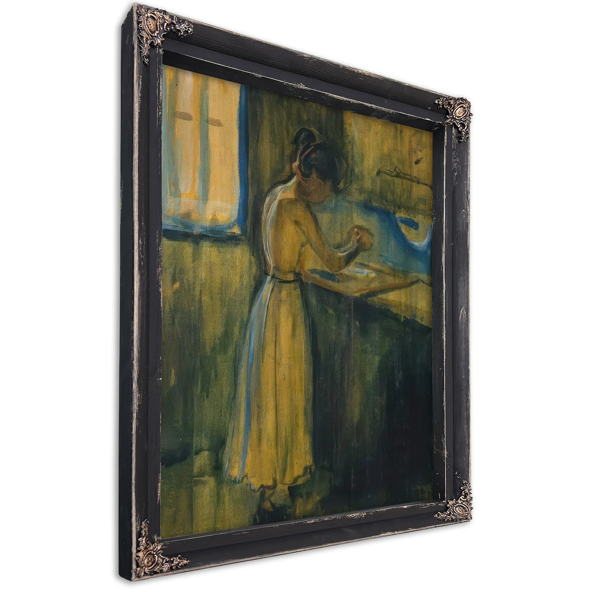 Girl Washing 1896 By Edvard Munch Fine Art Print