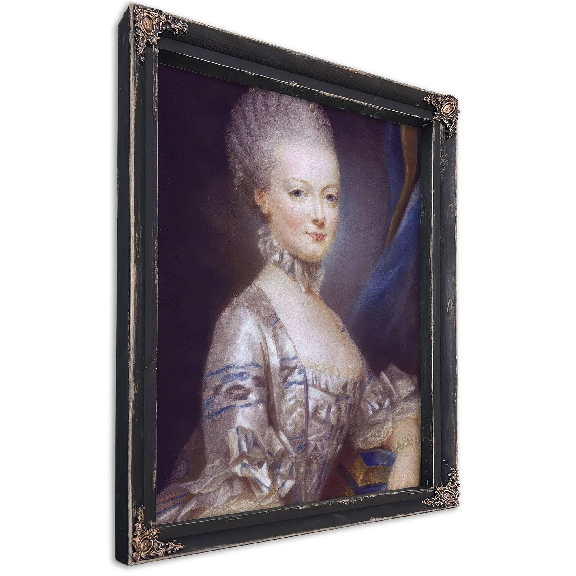 Portrait Of Marie Antoinette 1769 By Joseph Ducreux Fine Art Print