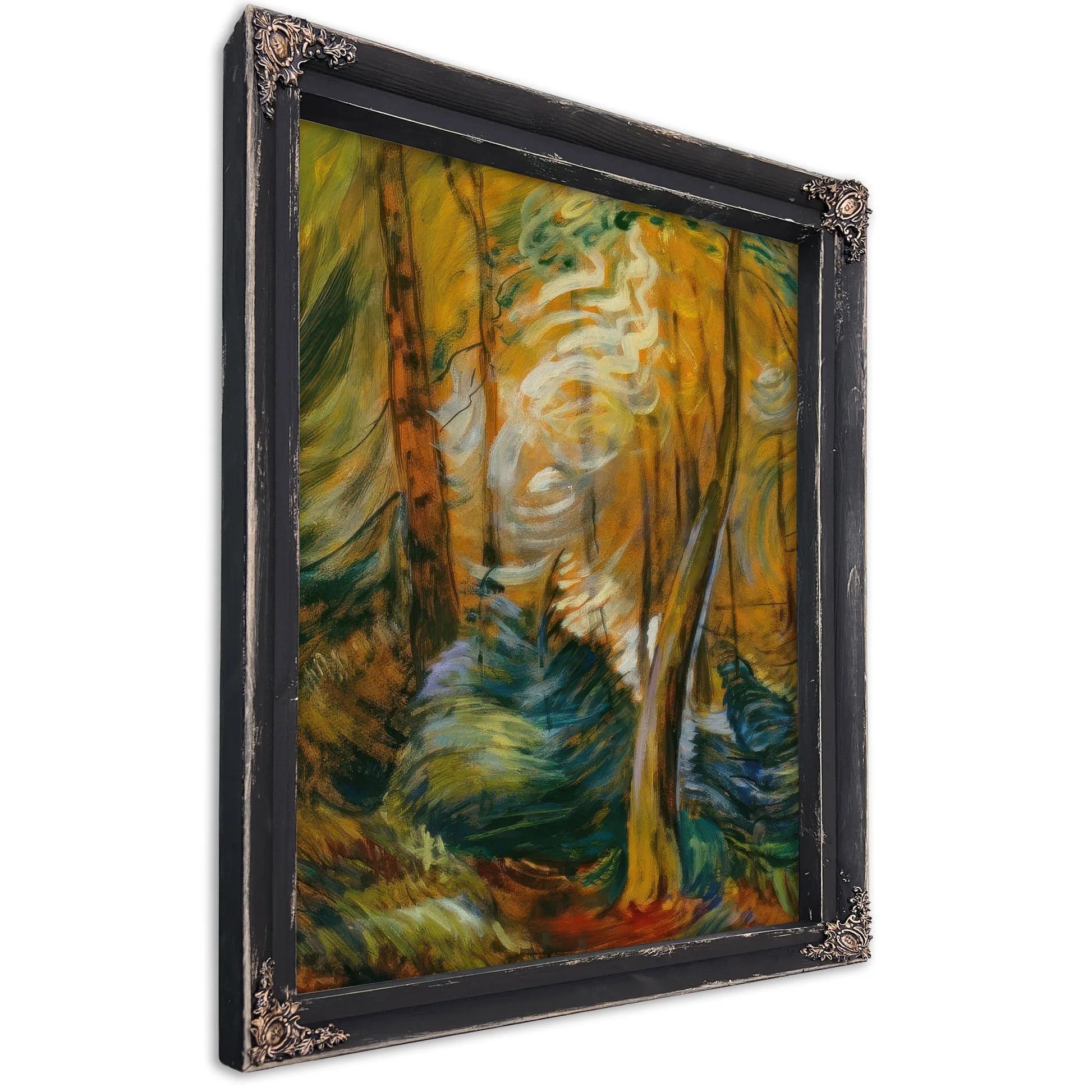 Sunlight In By The By Woods By Emily Carr Fine Art Print