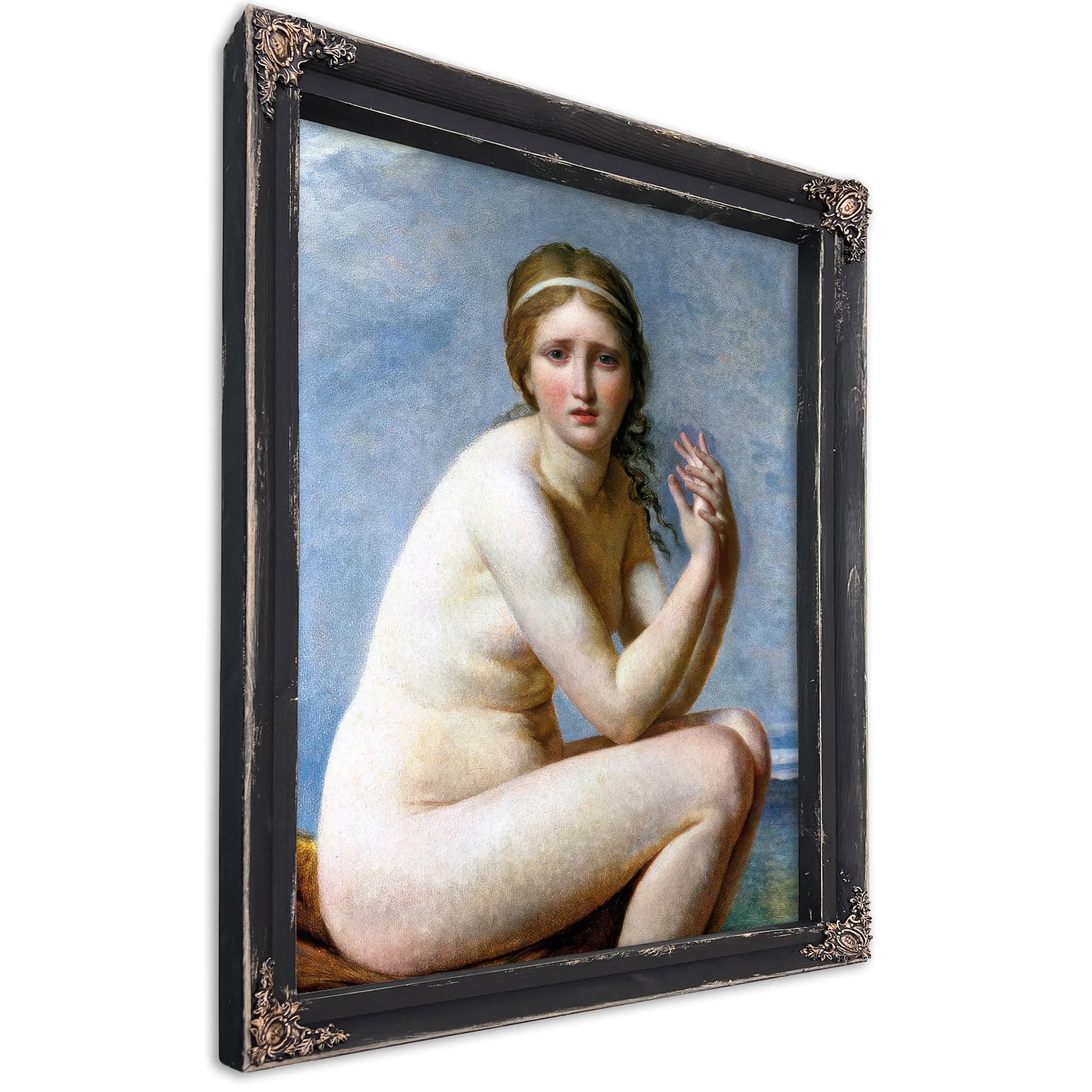 Psyche Abandoned 1795 By Jacques Louis David Fine Art Print