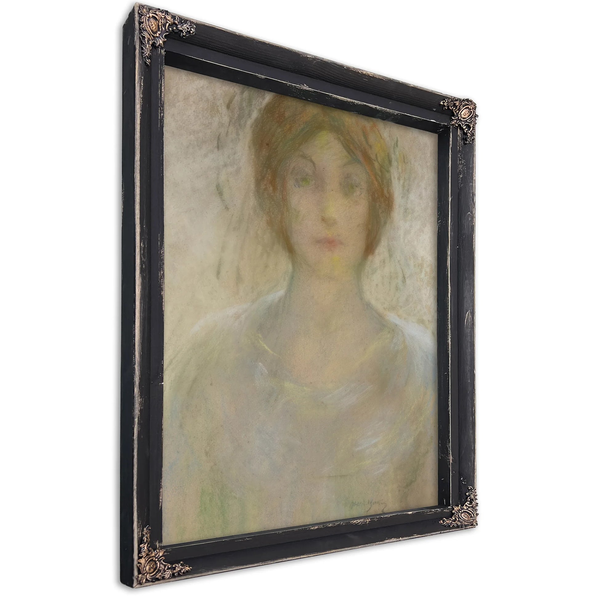 Fresque By Alice Pike Barney Fine Art Print