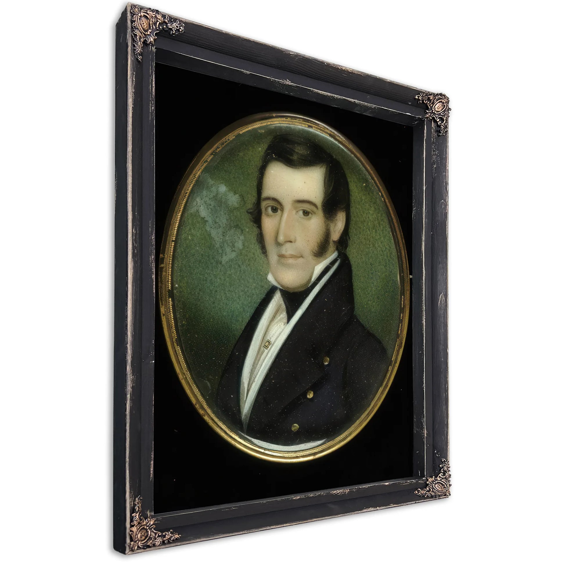 Capt. Henry P. Fleischman By George Catlin Fine Art Print