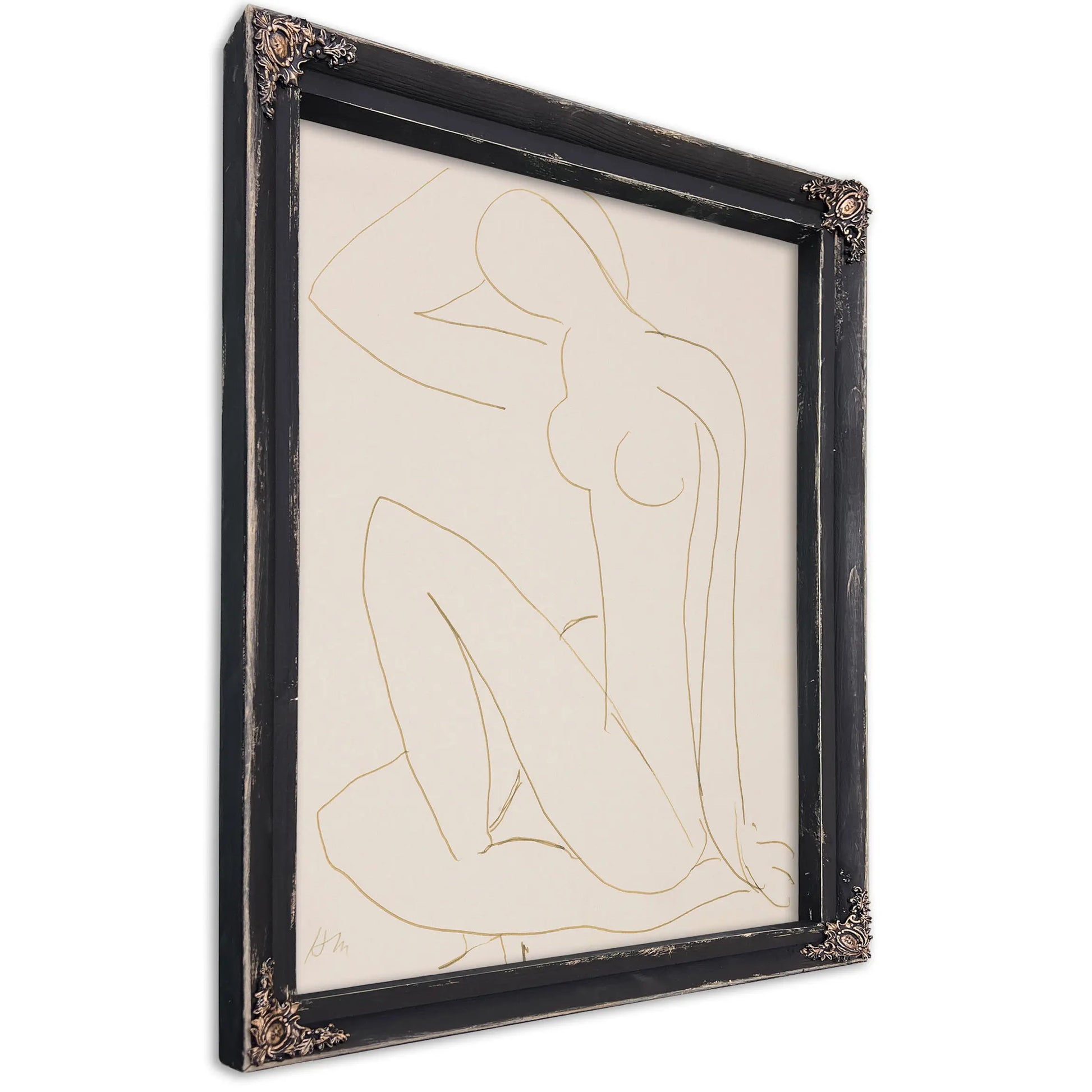Nu Accroupi (Crouching Nude) by Henri Matisse