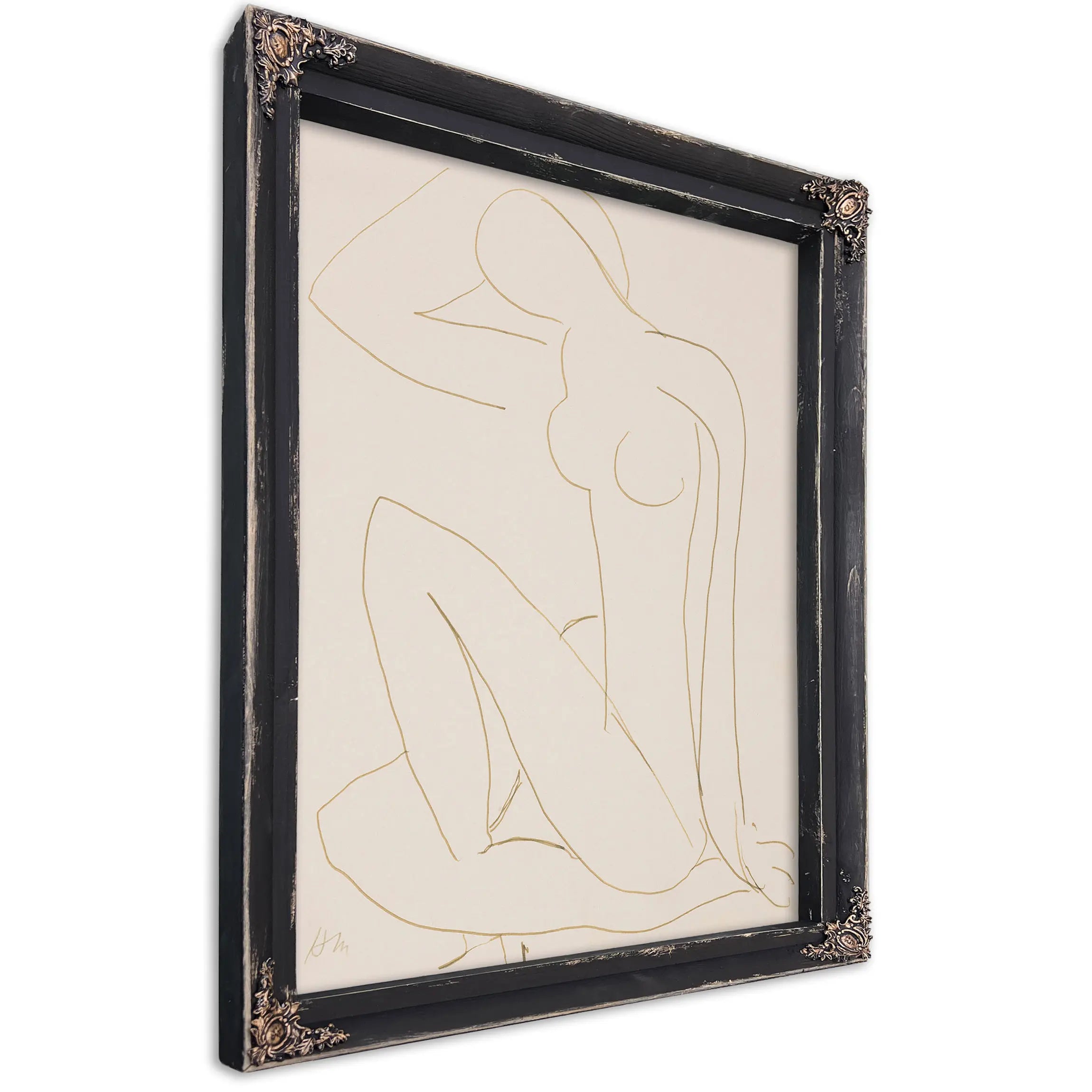 Nu Accroupi (Crouching Nude) by Henri Matisse