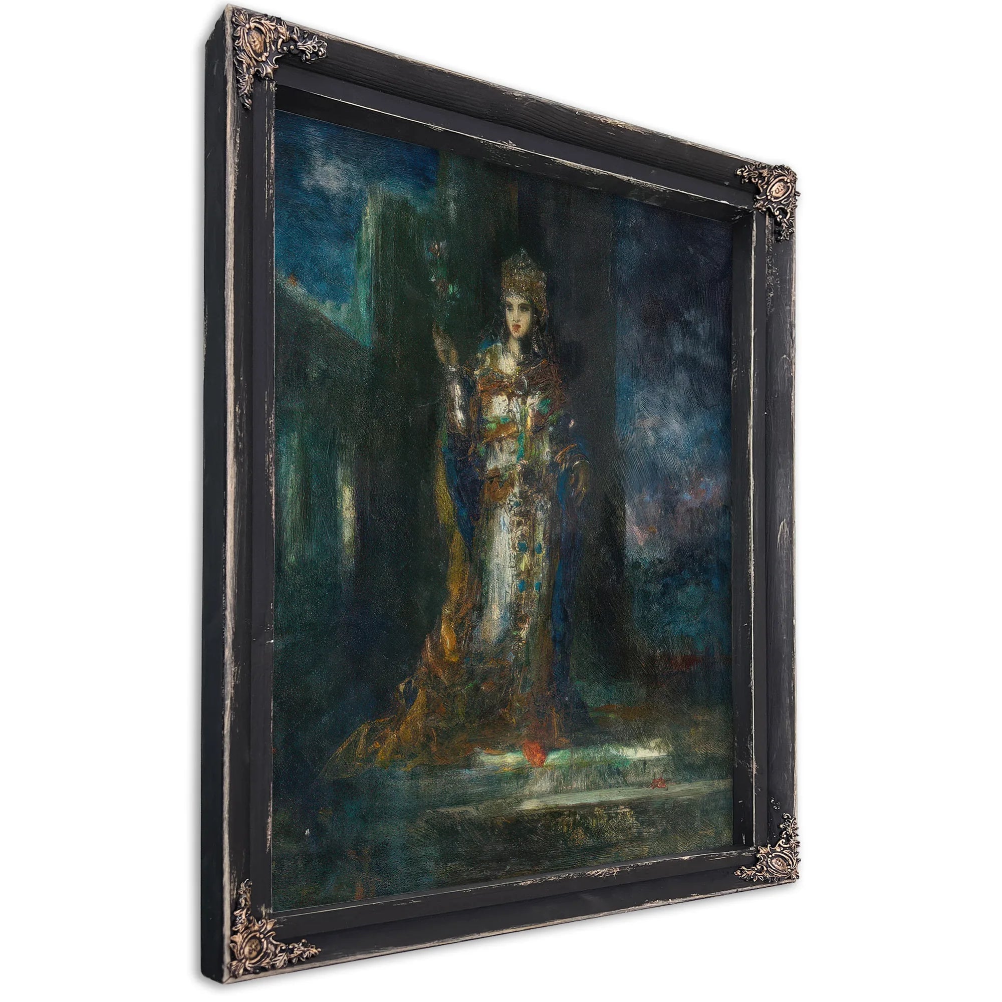 La Fiancee De La Nuit 1892 By Gustave Moreau Fine Art Print