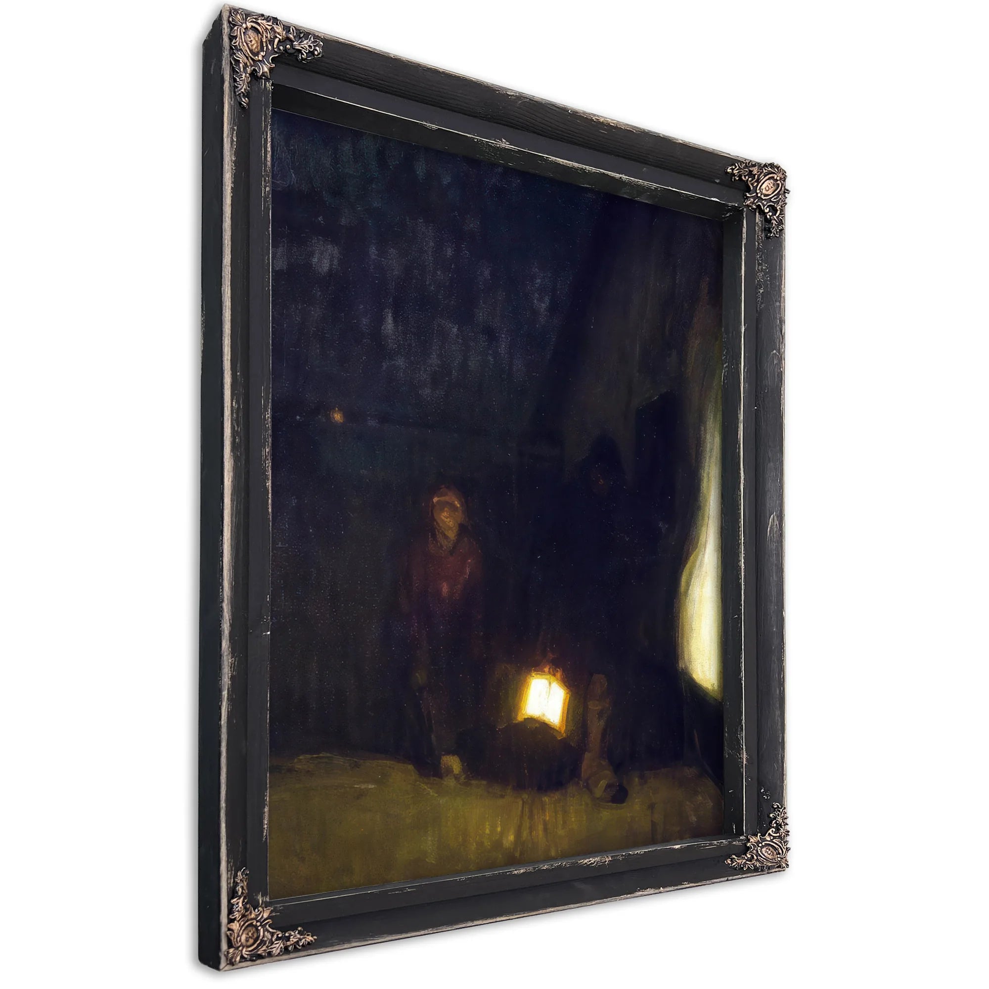 Night By Henry Ossawa Tanner Fine Art Print
