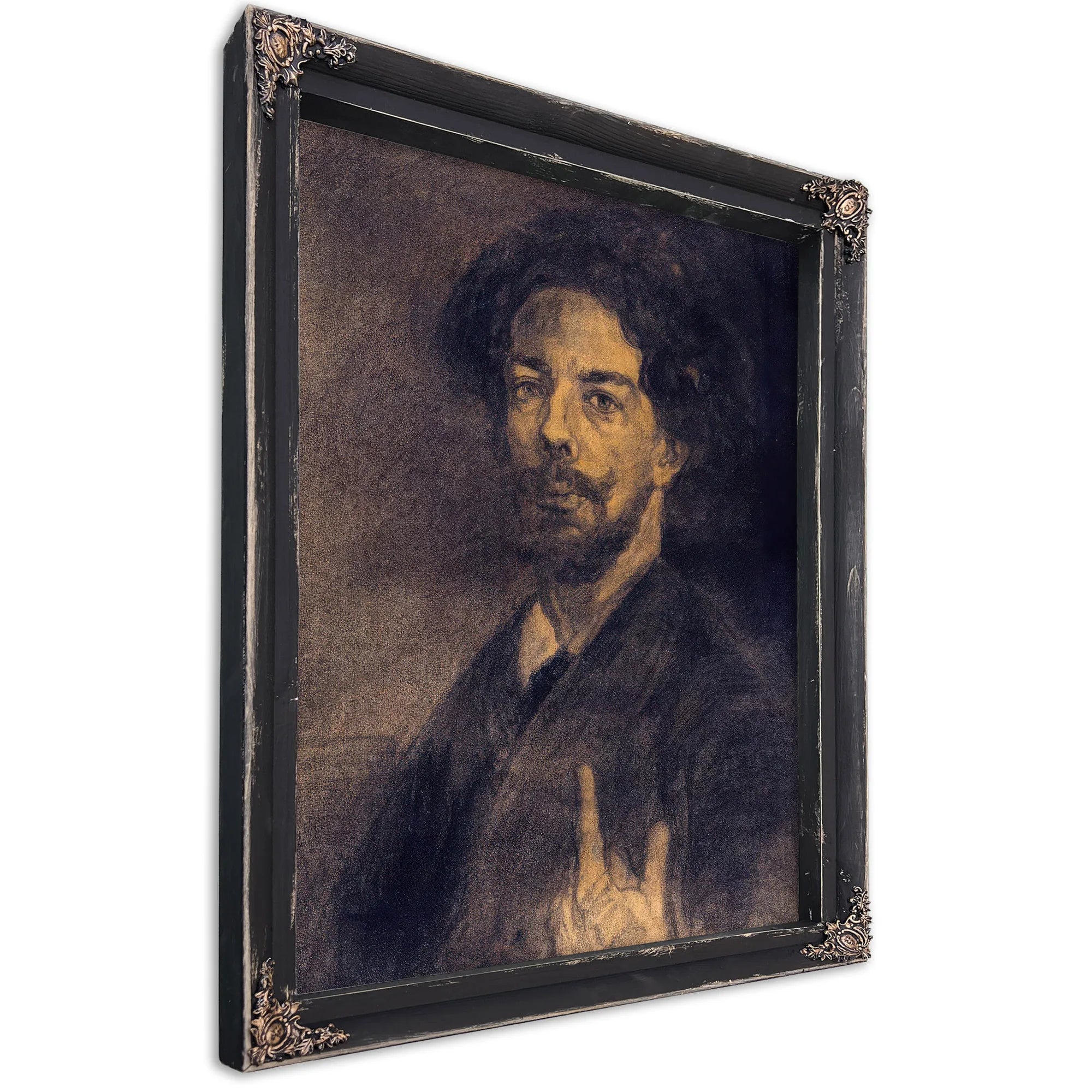 My Portrait By James Ensor Fine Art Print