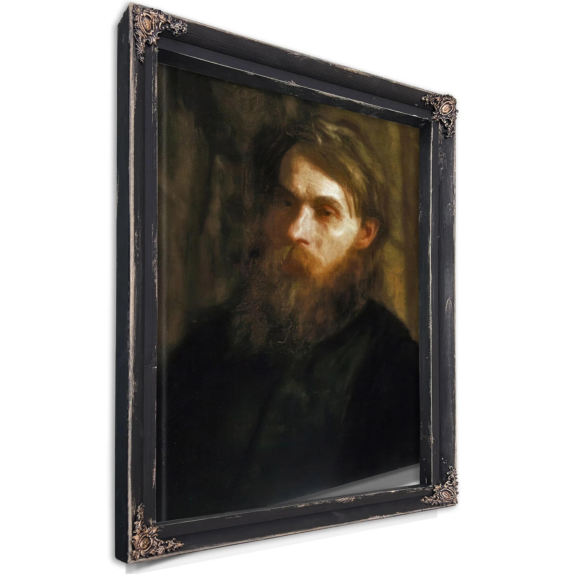 The Bohemian (Portrait Of Franklin Louis Schenk) By Thomas Eakins Fine Art Print