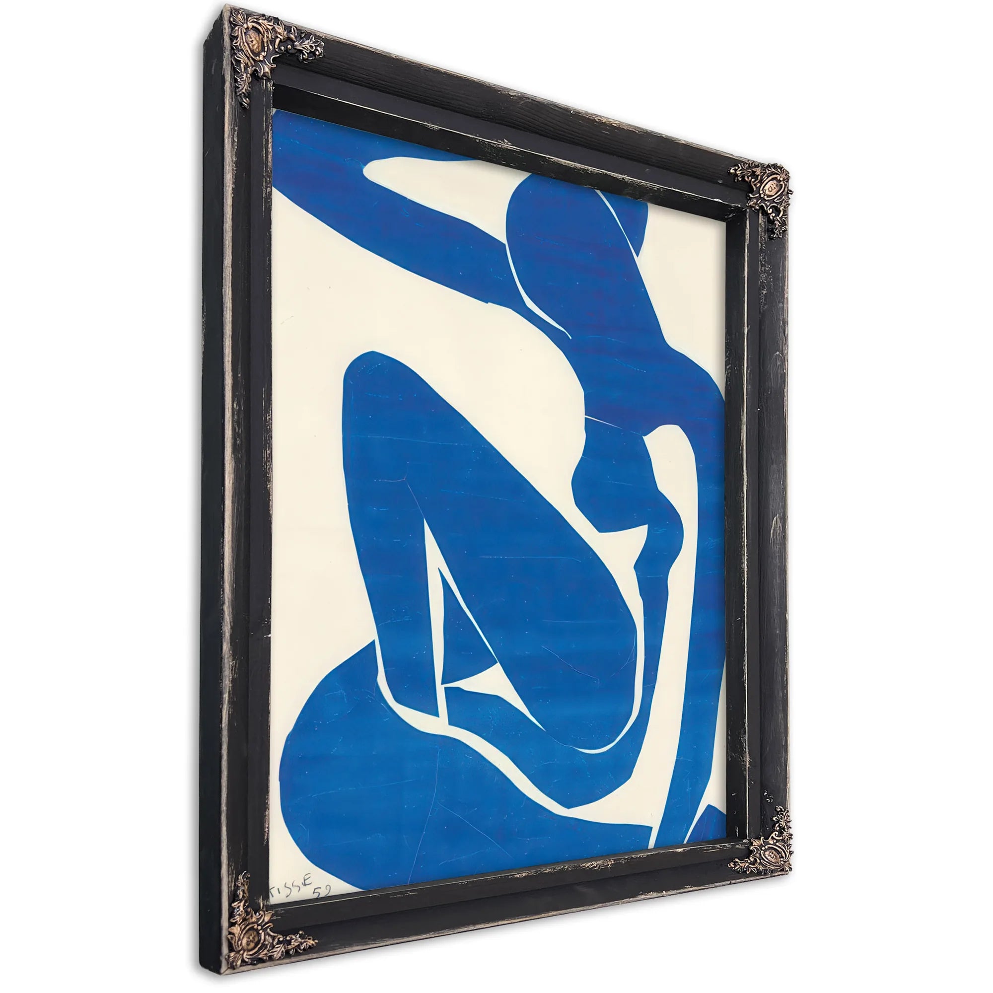 Blue Nude I 1952 Fine Art Print