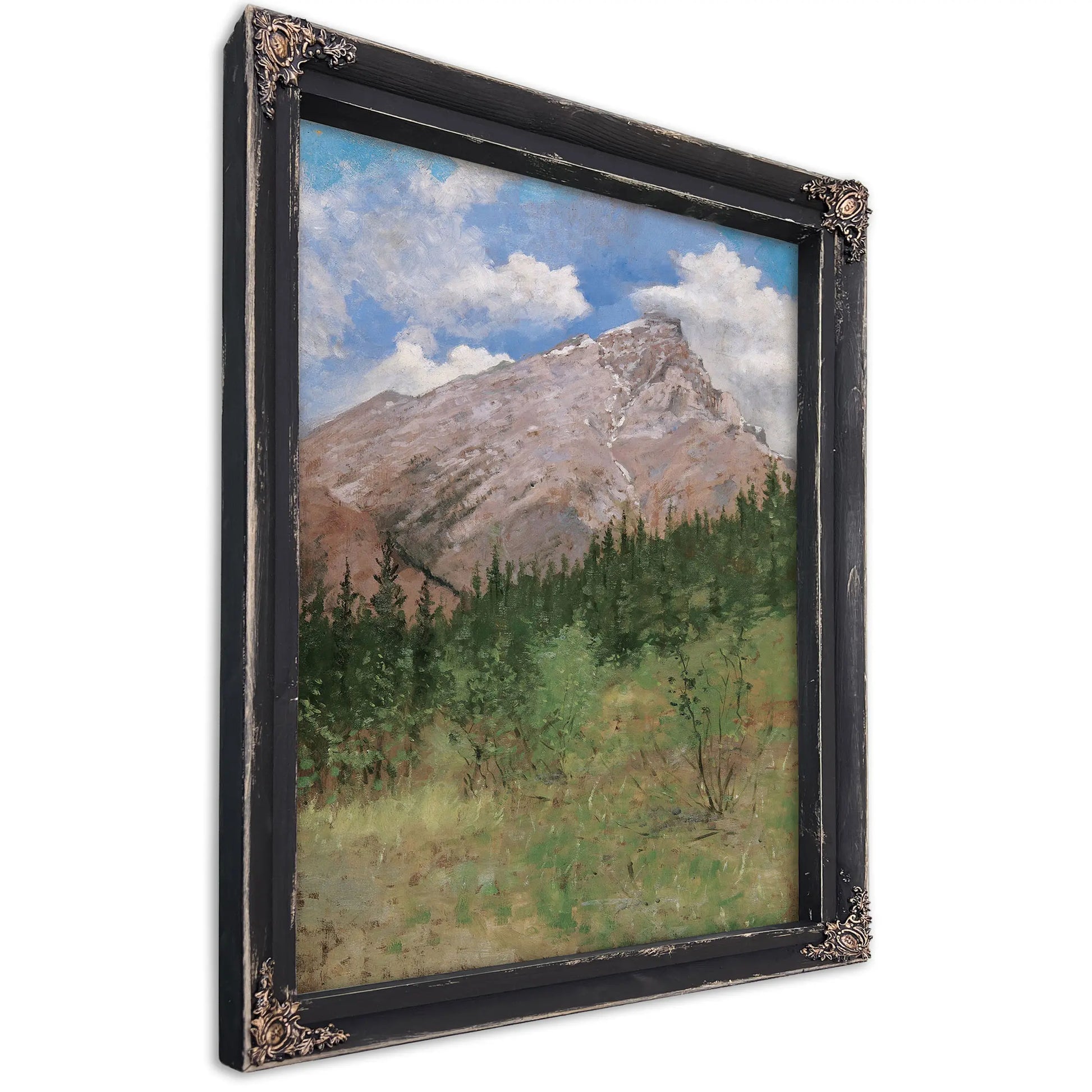 Banff Cascade Mountain by Frederic Remington