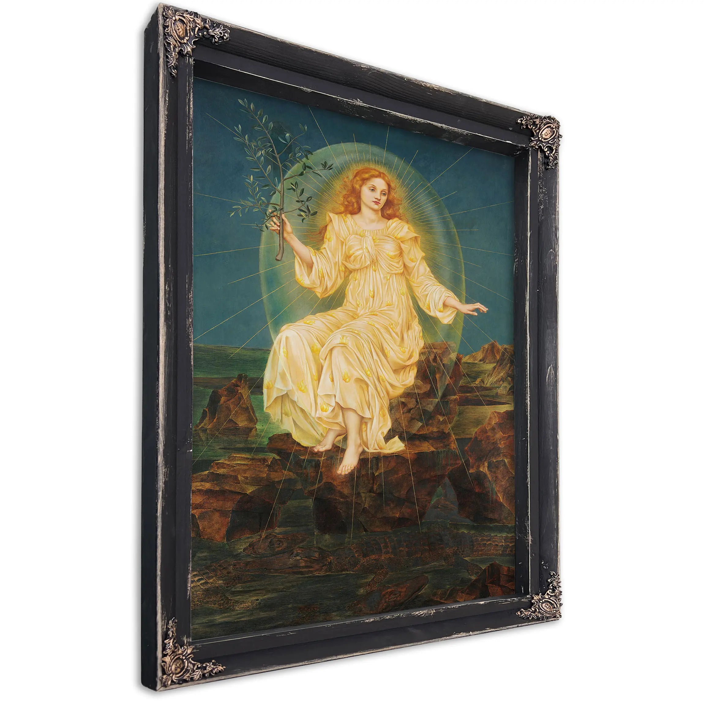 Lux In Tenebris by Evelyn De Morgan