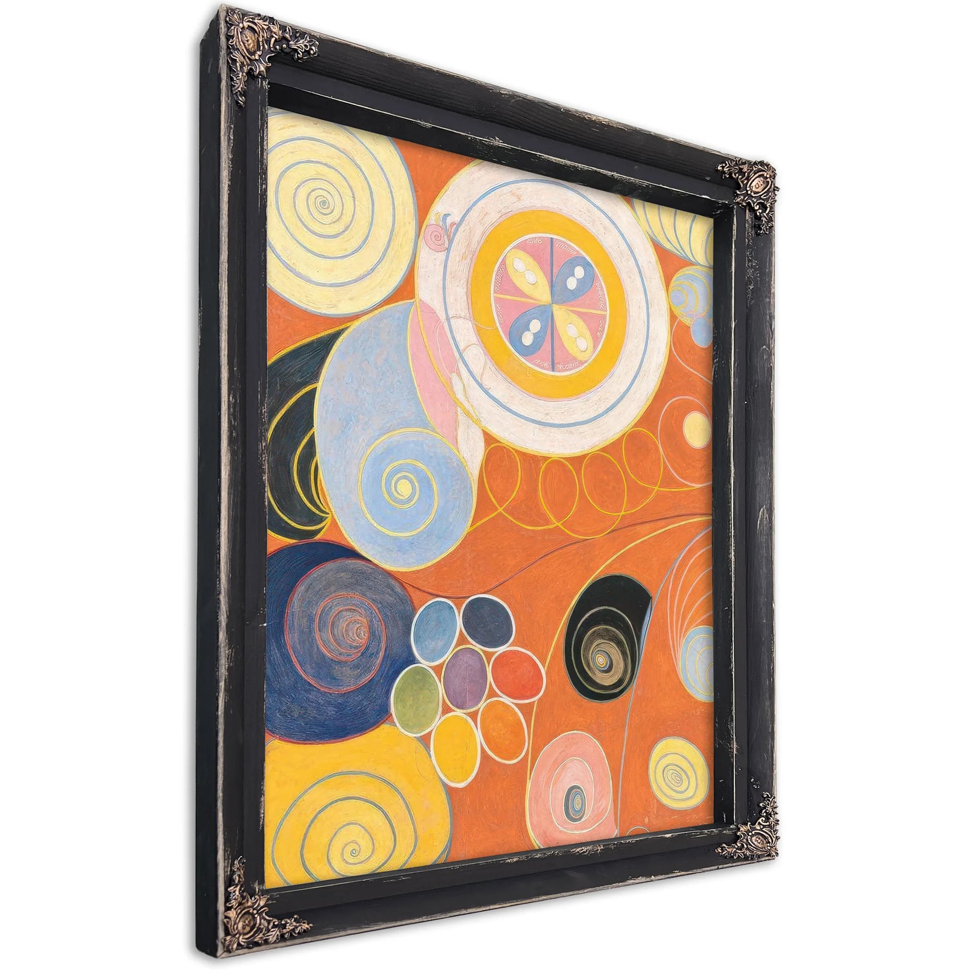 Group Iv No 3 The Ten Largest Youth 1907 By Hilma Af Klint Fine Art Print