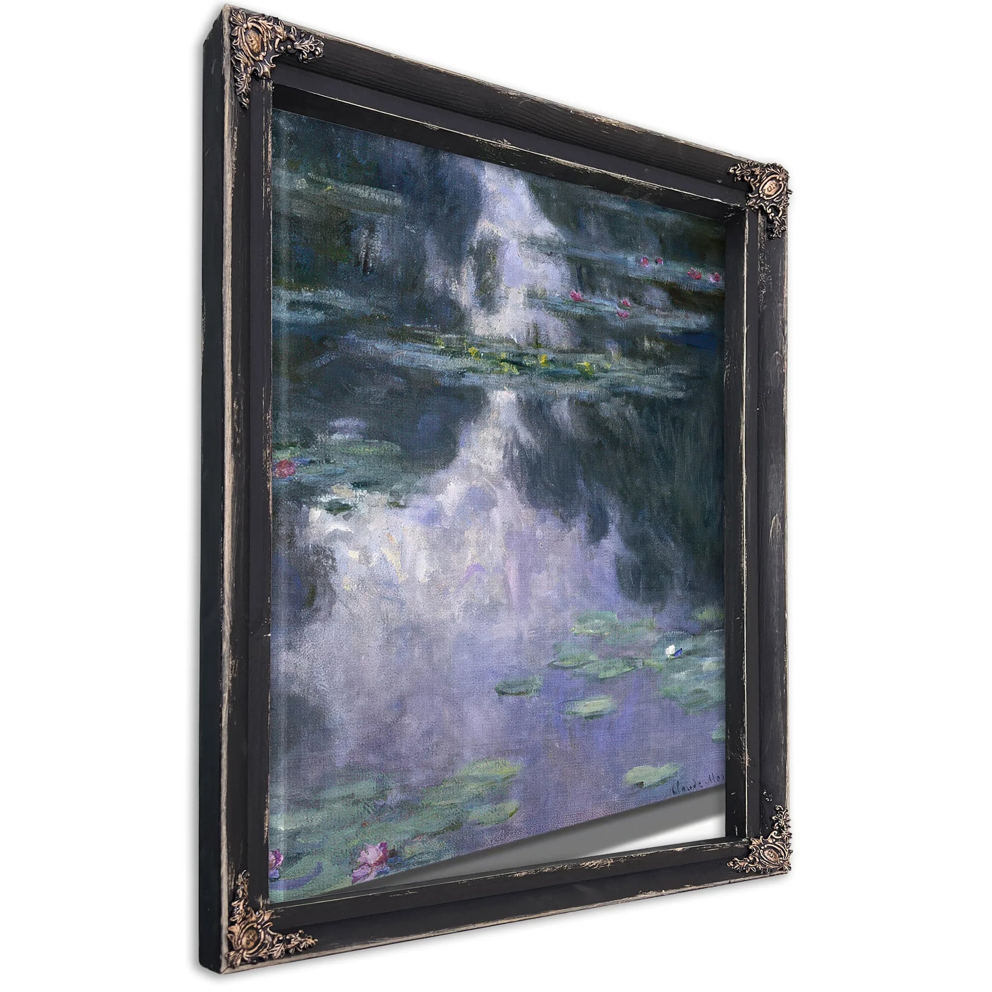 Water Lilies (Nympheas) By Claude Monet Fine Art Print