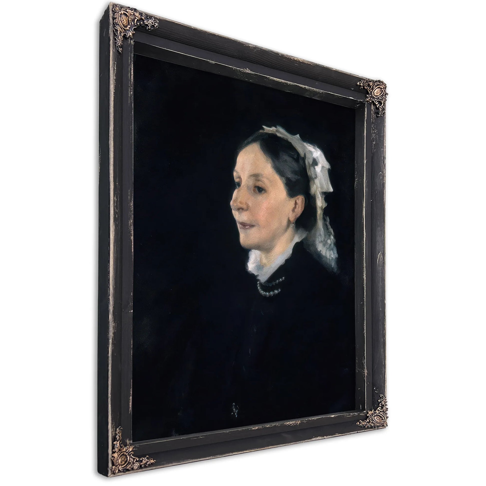 Portrait Of Mrs Daniel Curtis By John Singer Sargent Fine Art Print