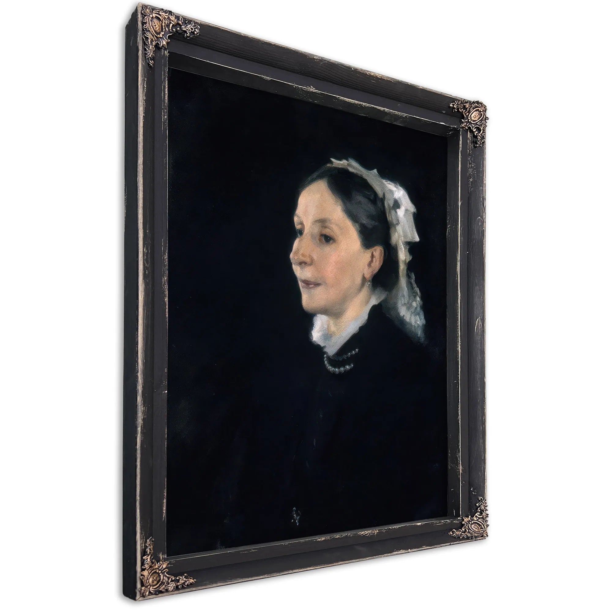 Portrait Of Mrs Daniel Curtis By John Singer Sargent Fine Art Print
