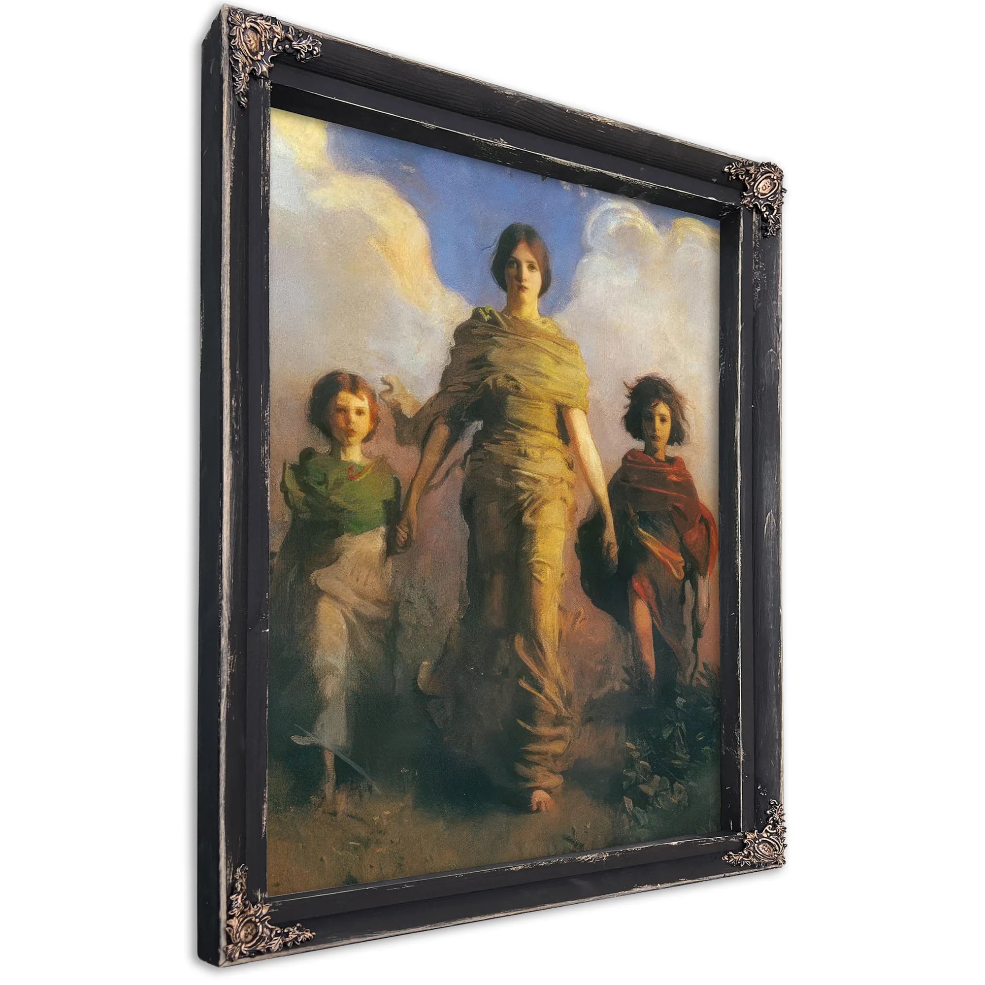 A Virgin by Abbott By Handerson By Thayer Fine Art Print