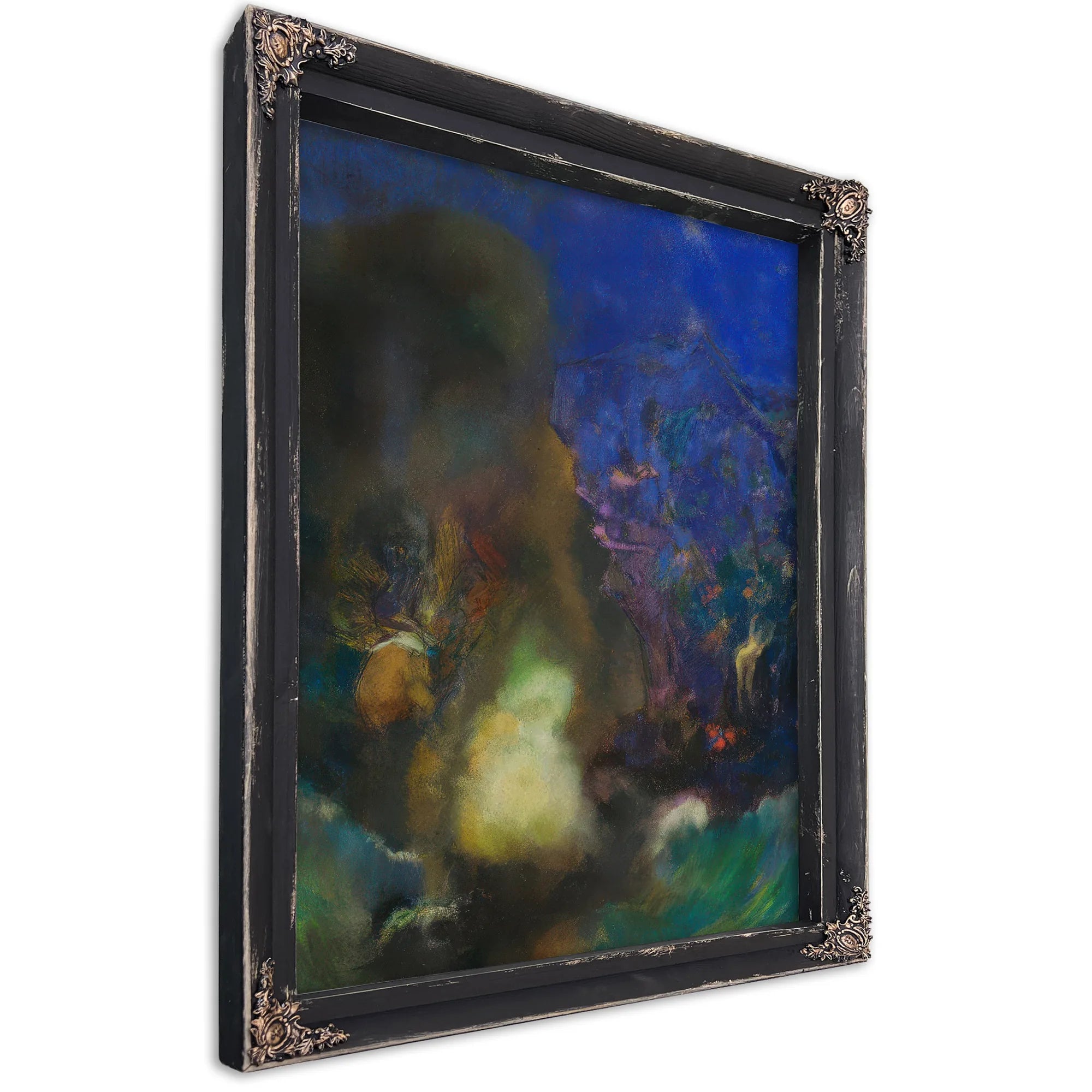 Roger Et Angelica 1910 Pastel 92 7X73Cm Museum Of Modern Art By Odilon Redon Fine Art Print