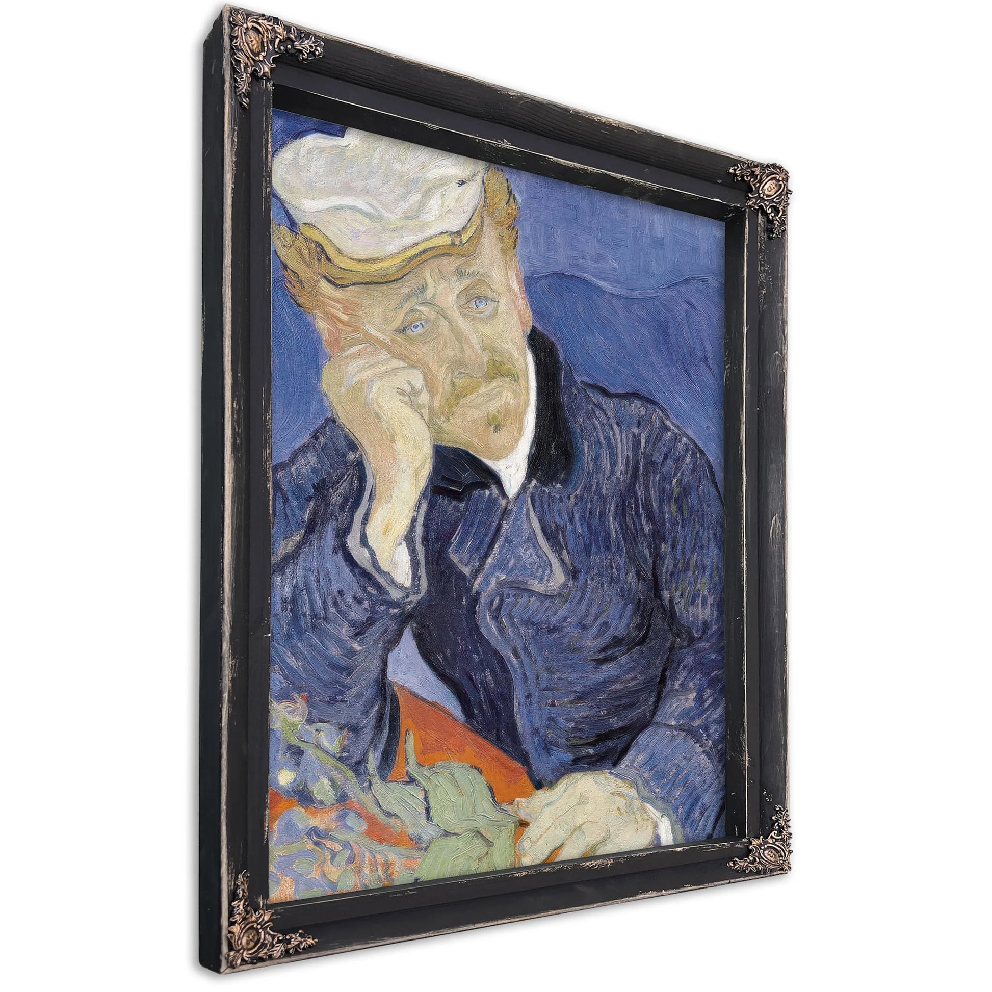 Dr. Paul Gachet By Vincent Van Gogh Fine Art Print