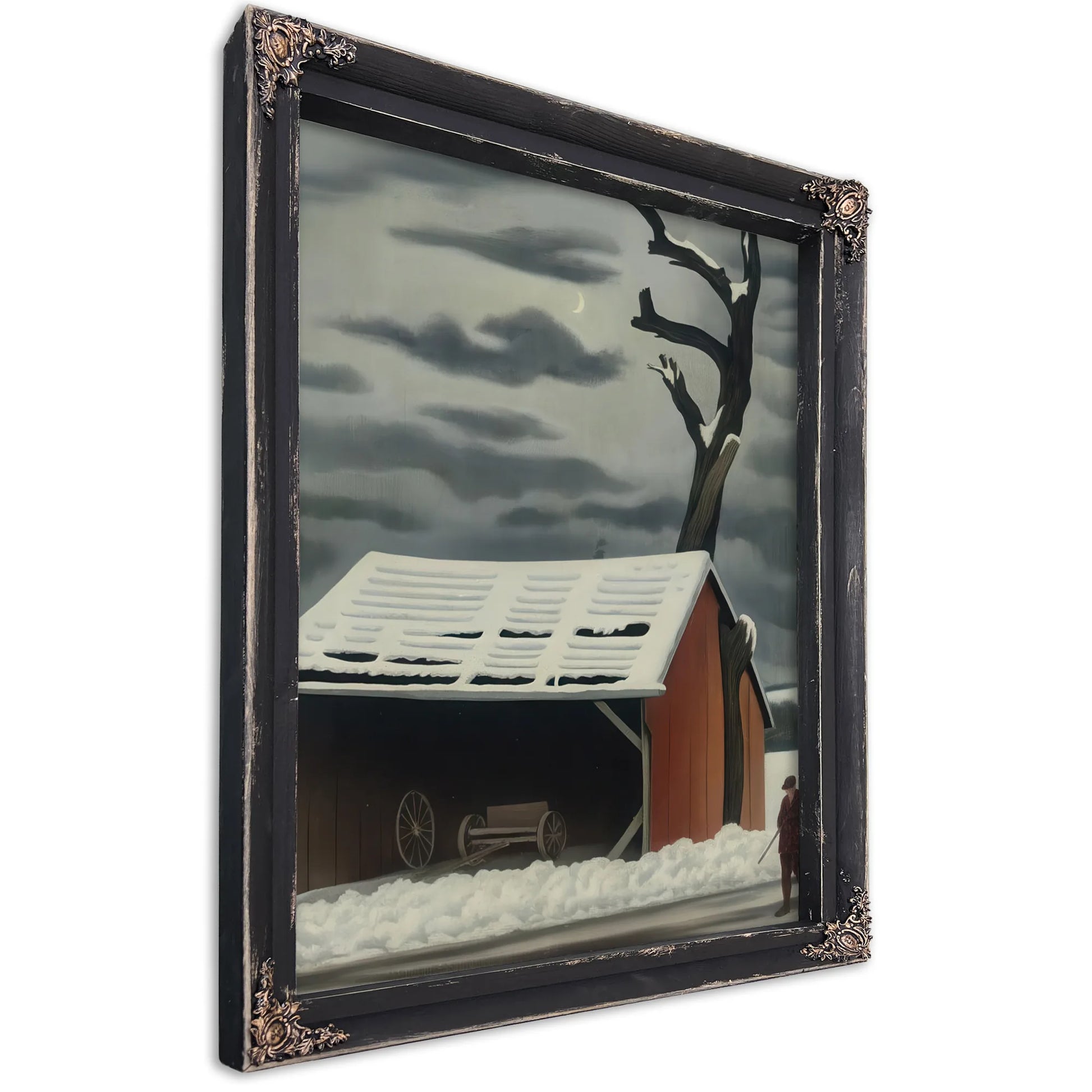 The Hunters Return By George Ault Fine Art Print
