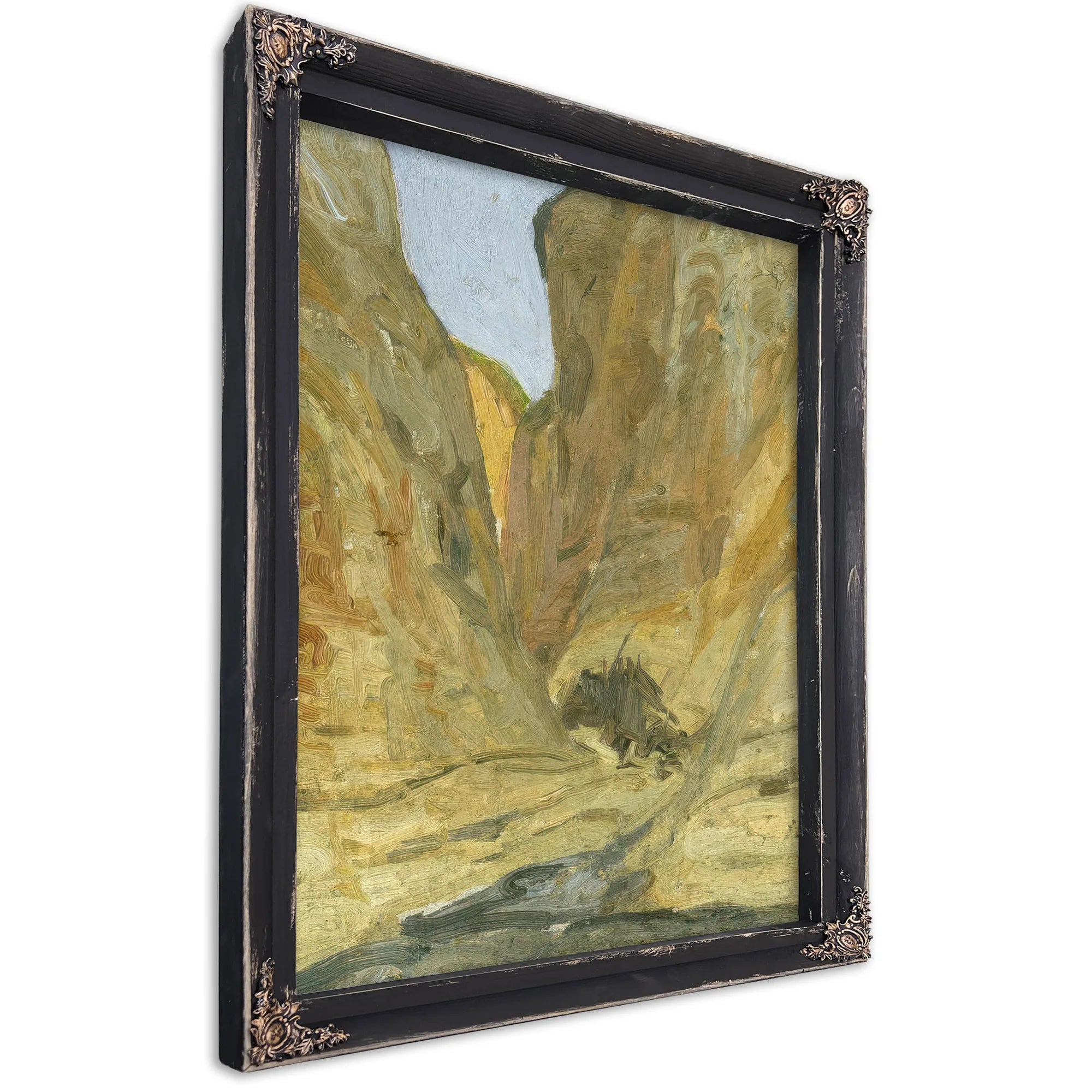 The Canyon By Henry Ossawa Tanner Fine Art Print