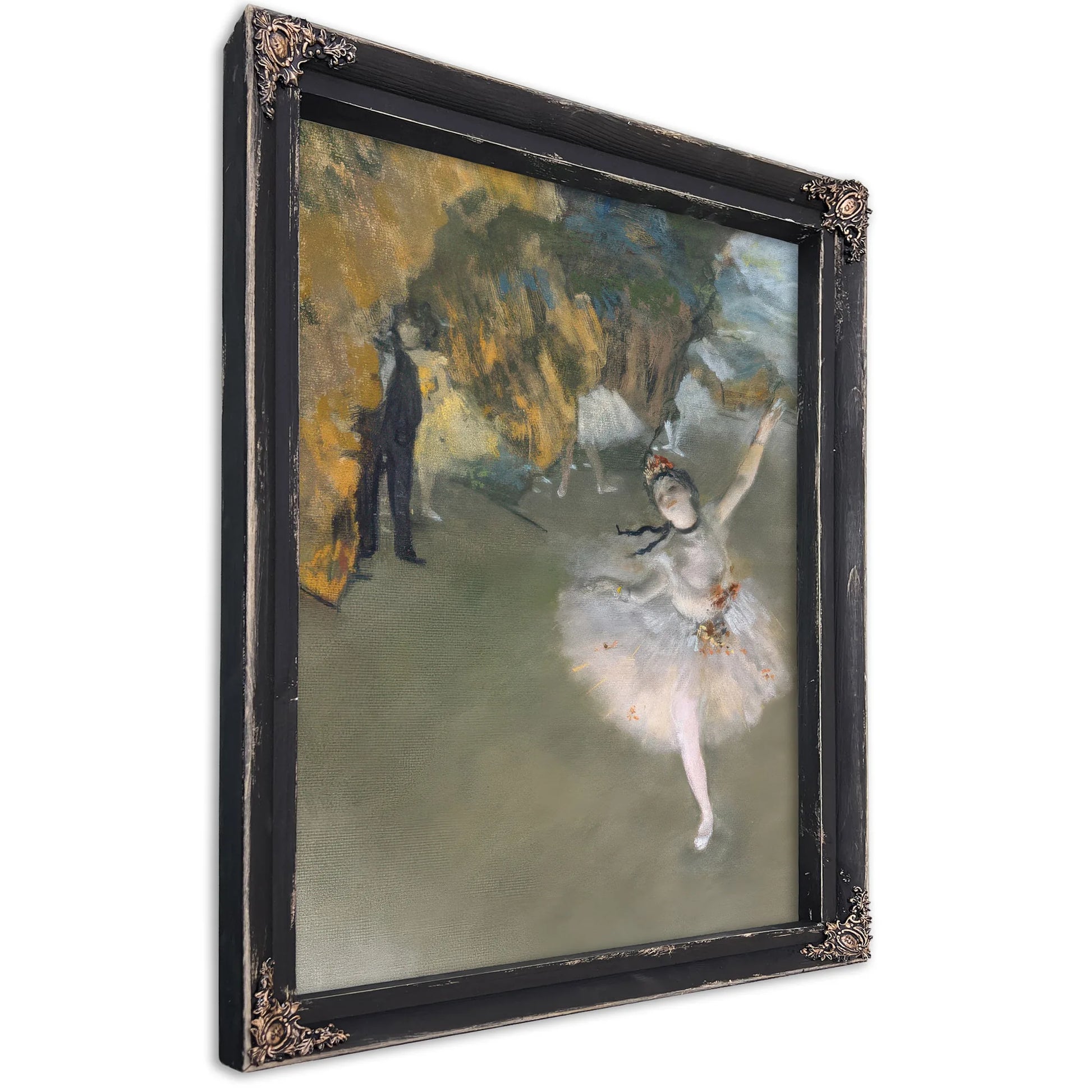 The Star, Or Dancer On The Stage By Edgar Degas Fine Art Print