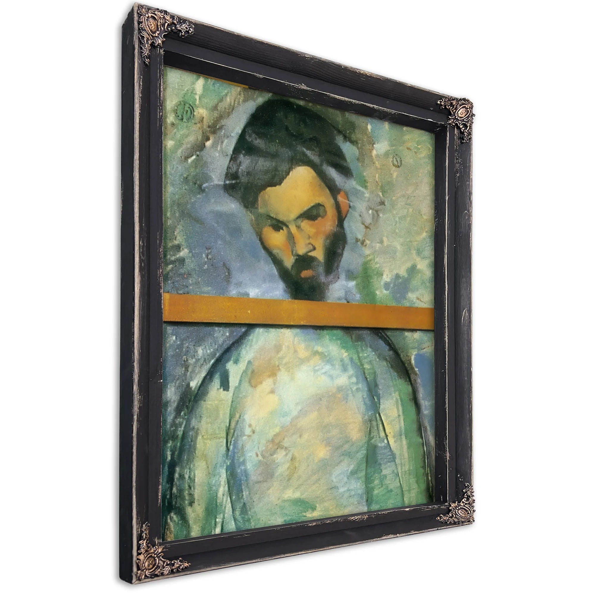 Portrait Of Brancusi 1909 By Amedeo Modigliani Fine Art Print
