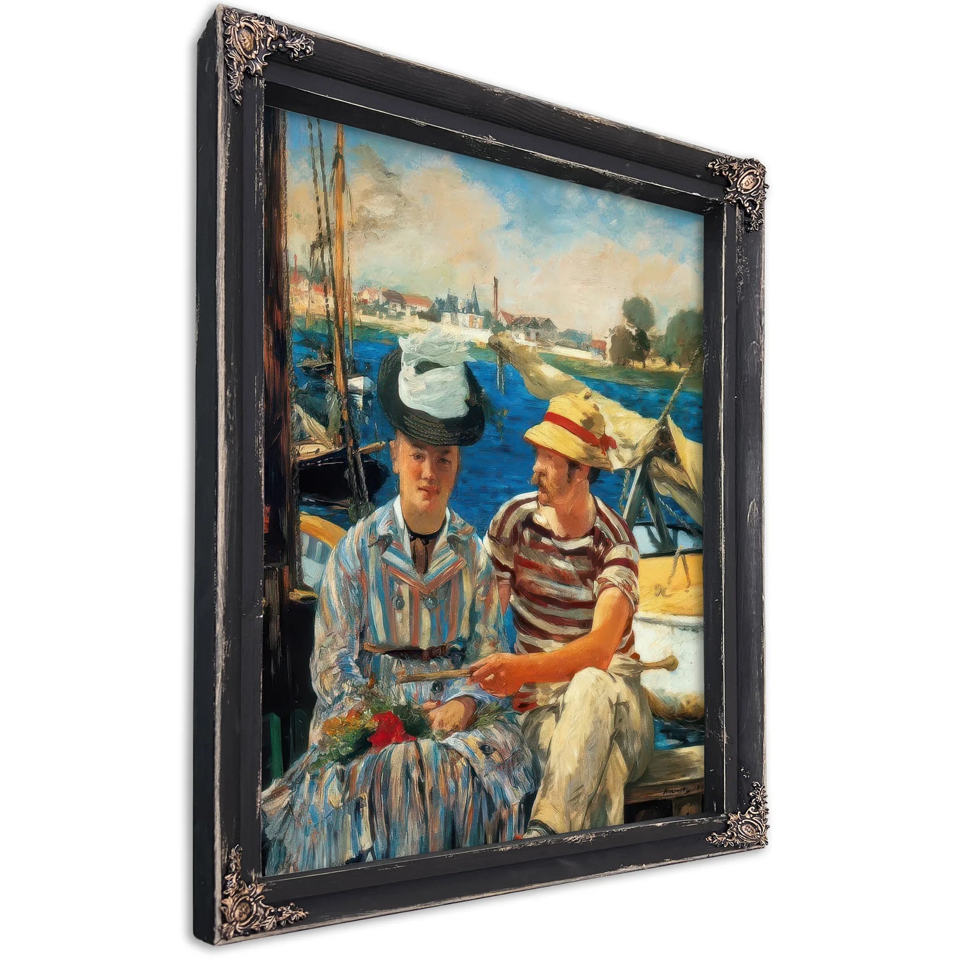 Argenteuil By Edouard Manet Fine Art Print