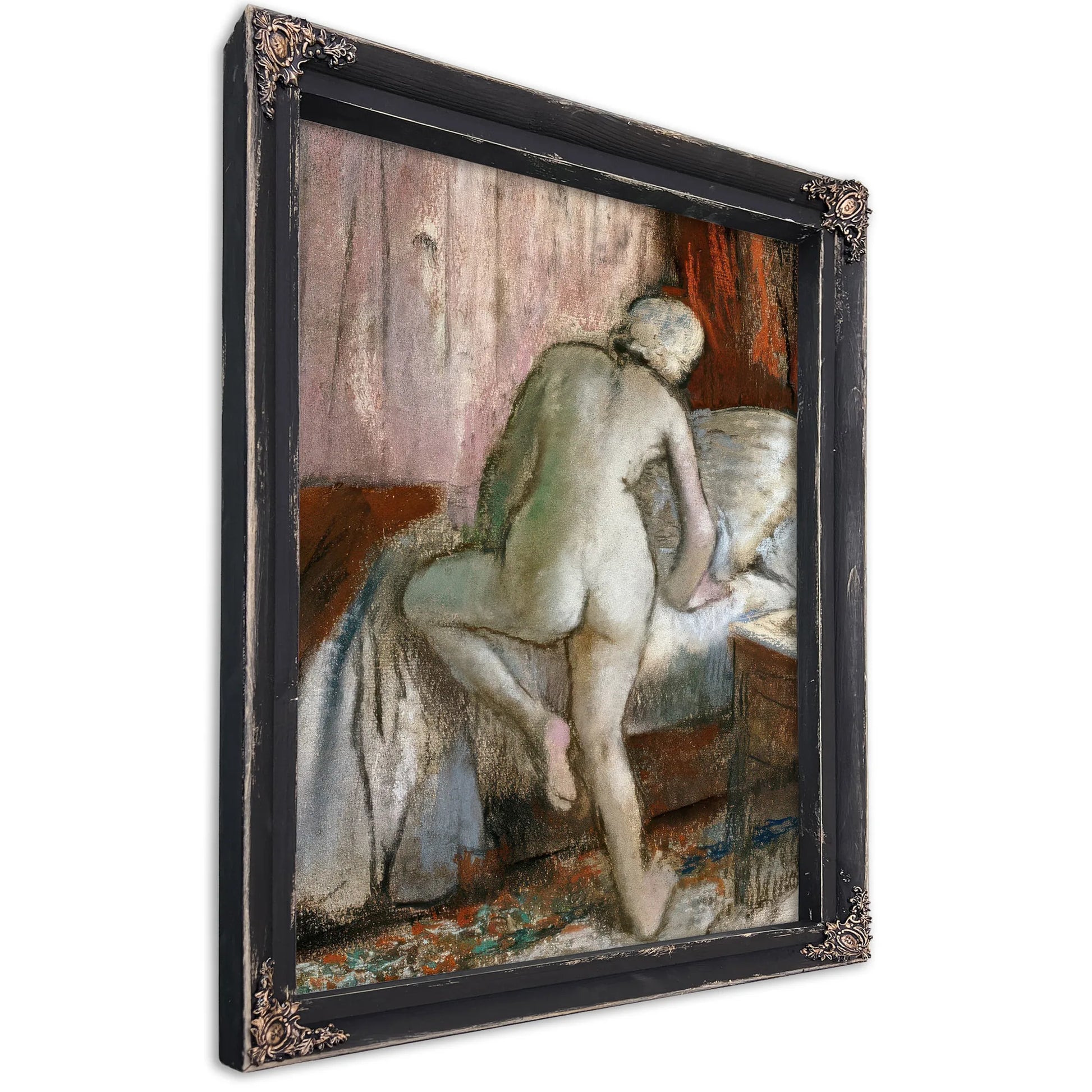 Bedtime By Edgar Degas Fine Art Print