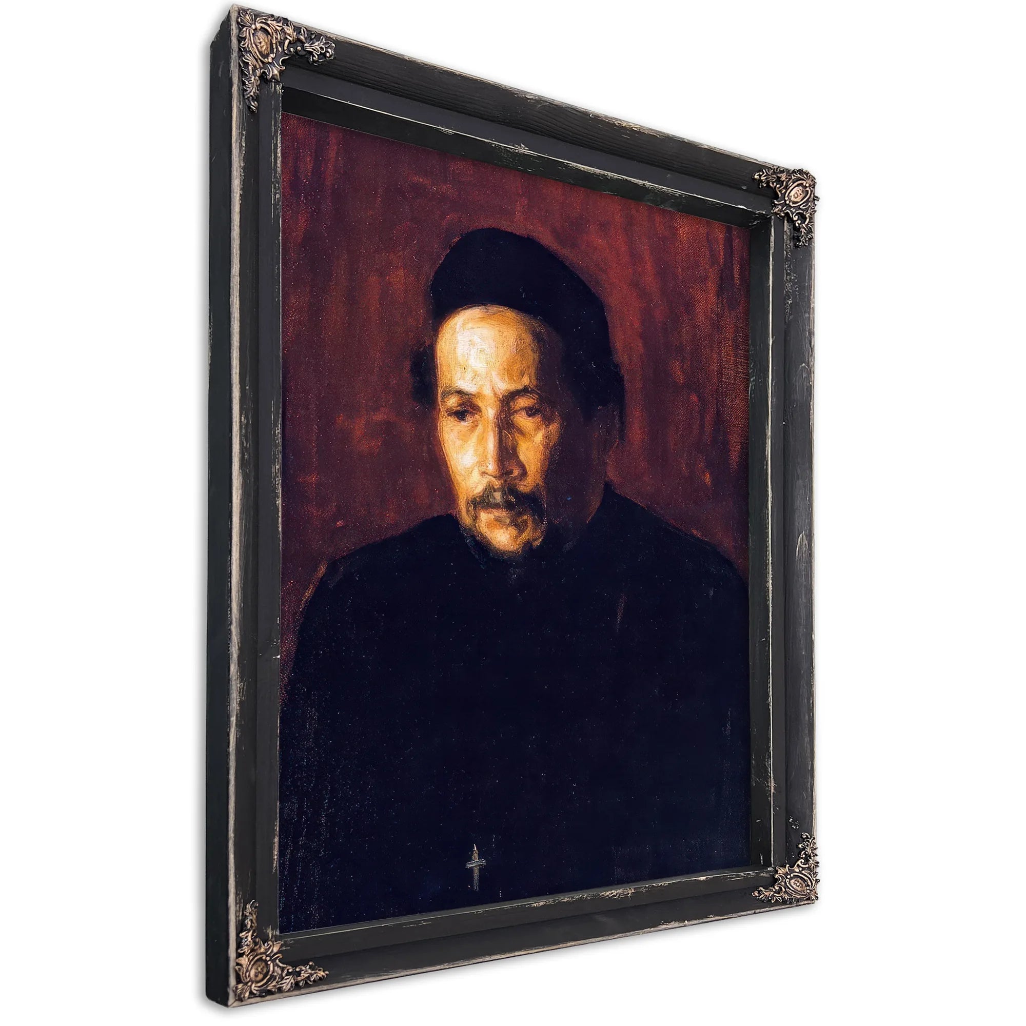 Bishop Benjamin Tucker Tanner By Henry Ossawa Tanner Fine Art Print