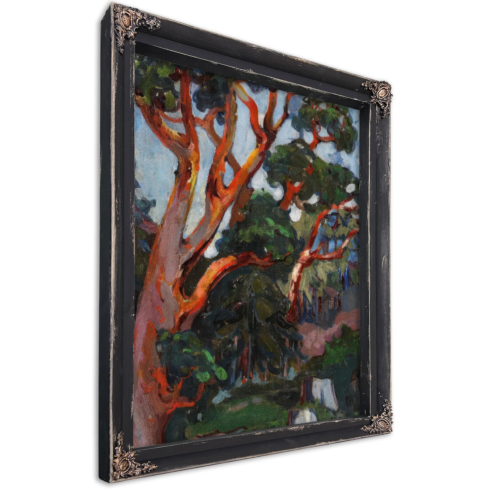 Arbutus Tree 1922 By Emily Carr Fine Art Print